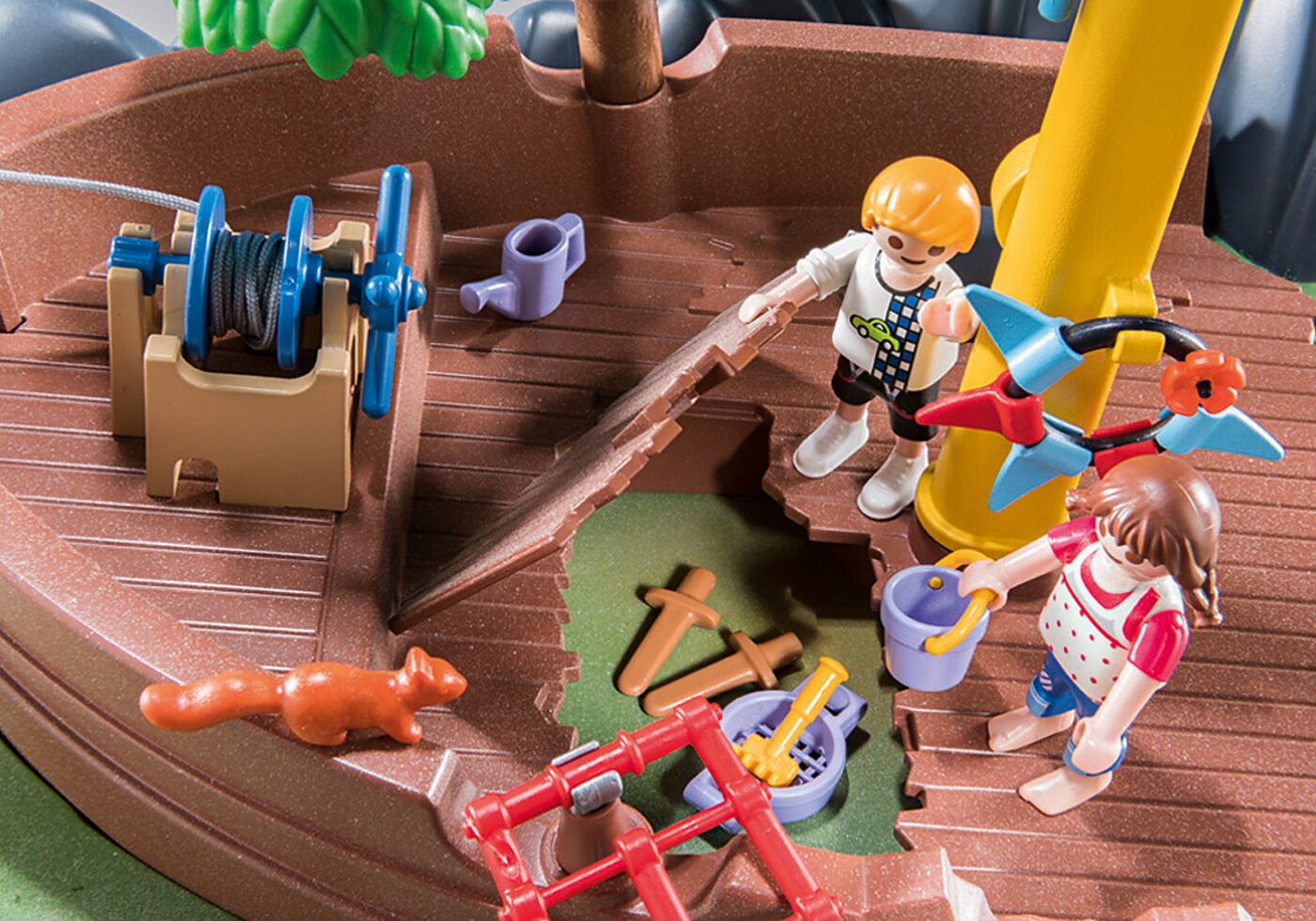 Playmobil 70741 Promo Pack Playground Adventure with Shipwreck โปรโมแพ็ค สนามเด็กเล่นกับซากเรืออับปาง - Image 4