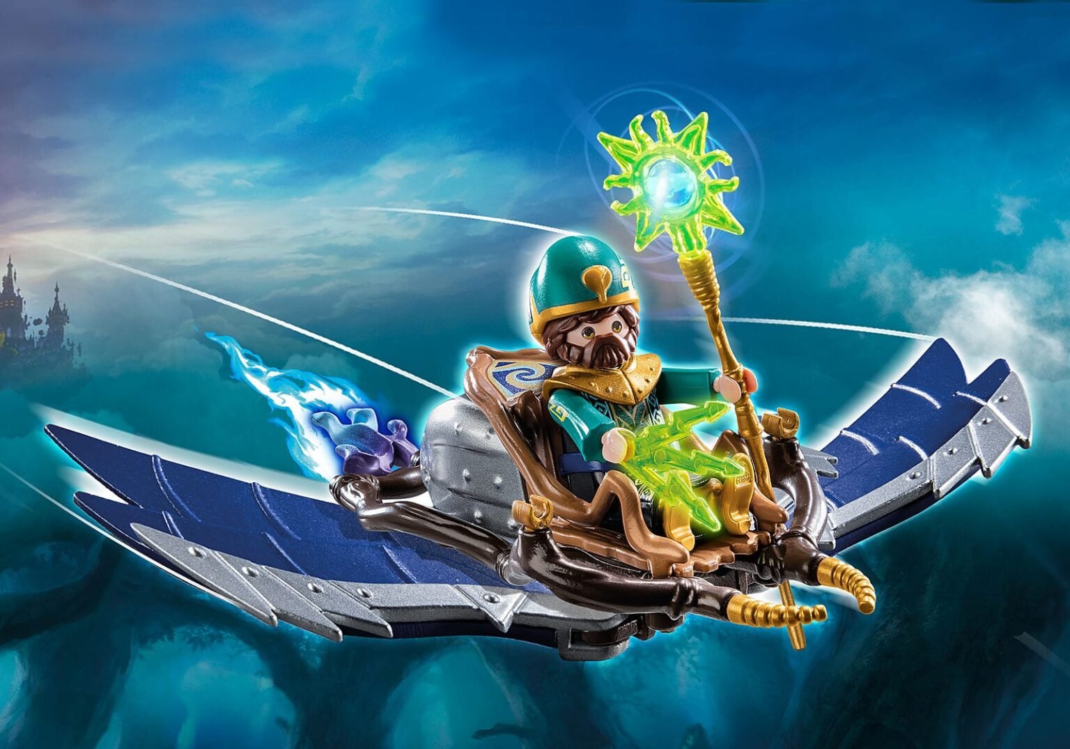 Playmobil 70749 Novelmore Violet Vale - Air Magician โนเวลมอร์ ไวโอเล็ตเวล - จอมเวทแห่งท้องฟ้า