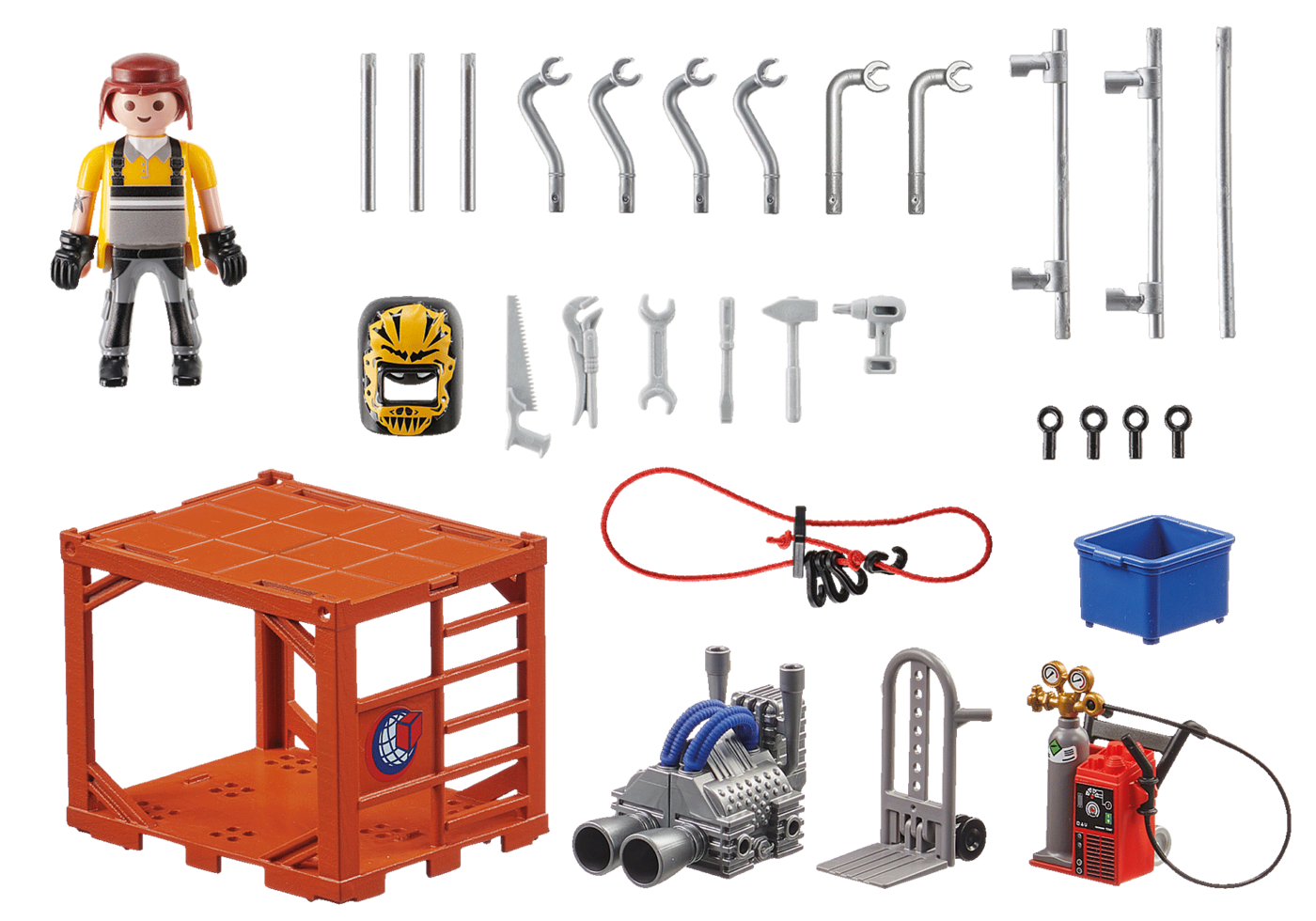 Playmobil 70774 Cargo Container Manufacturer คาร์โก้ ผู้ผลิตตู้คอนเทนเนอร์ - Image 3