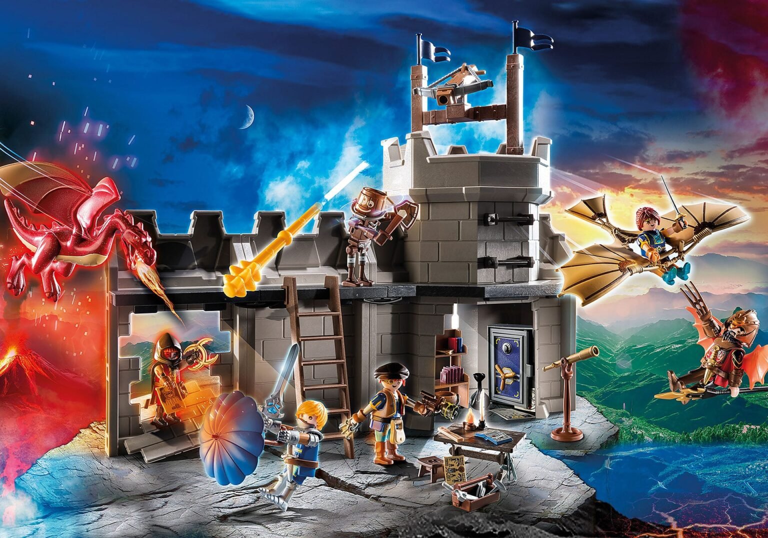 Playmobil 70778 Advent Calendar Novelmore 2021 แอดเว้นท์ โนเวลมอร์ 2021
