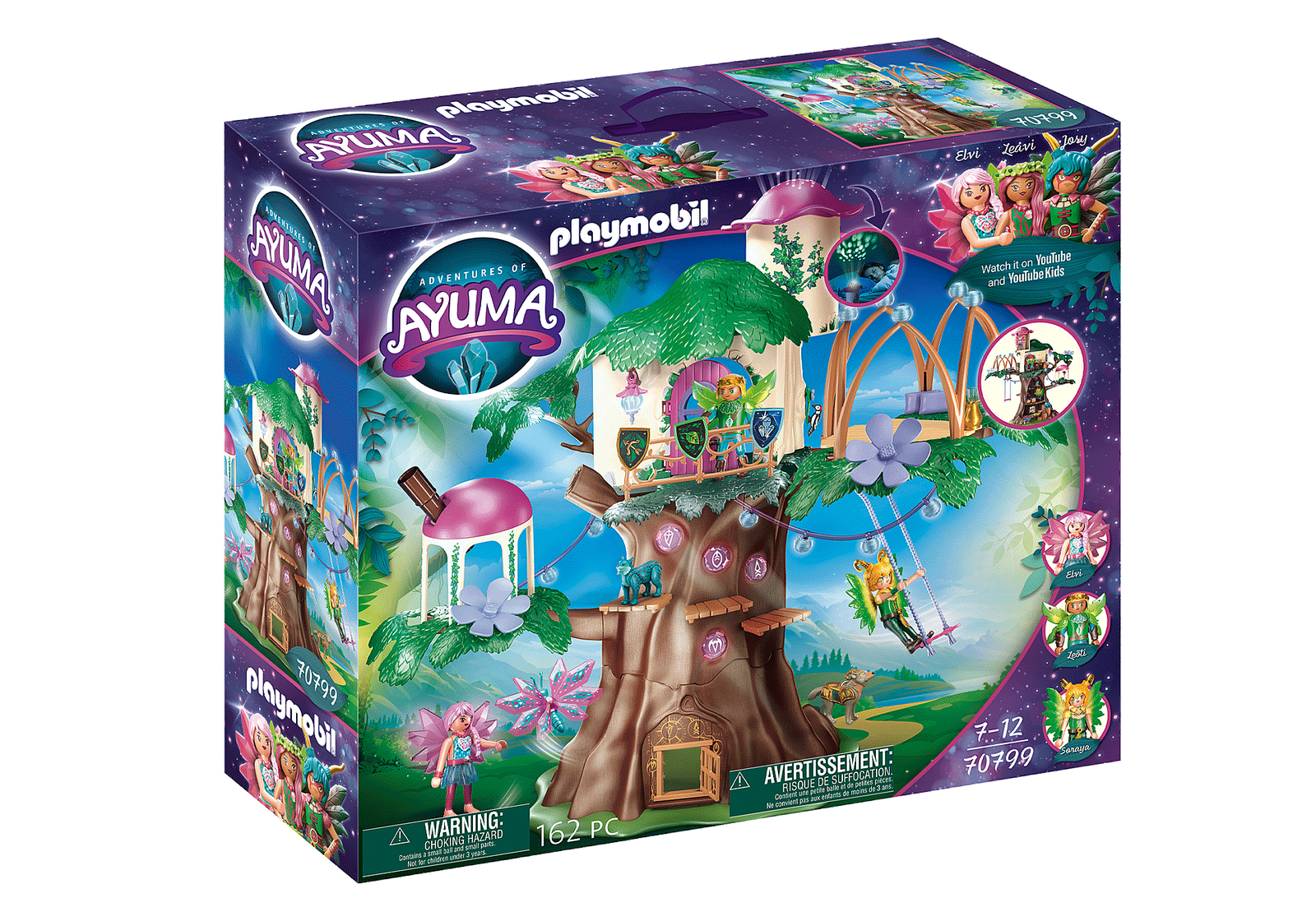 Playmobil 70799 AYUMA Community Tree อายูมา ต้นไม้ชุมชน - Image 2