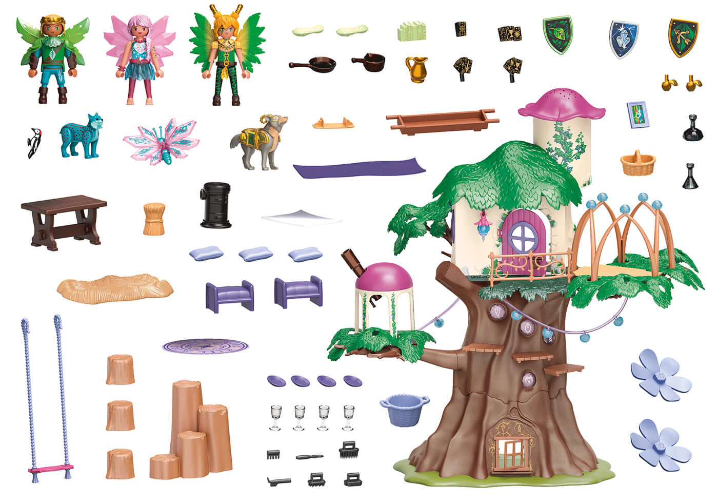 Playmobil 70799 AYUMA Community Tree อายูมา ต้นไม้ชุมชน - Image 3