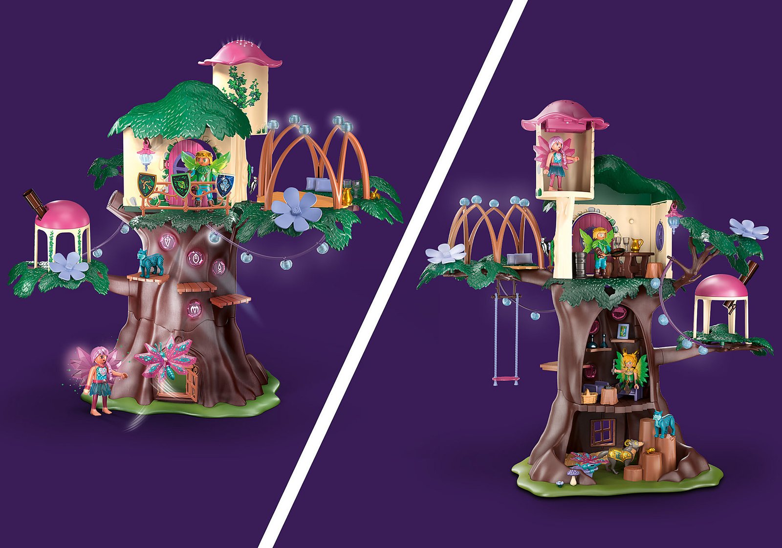Playmobil 70799 AYUMA Community Tree อายูมา ต้นไม้ชุมชน - Image 7