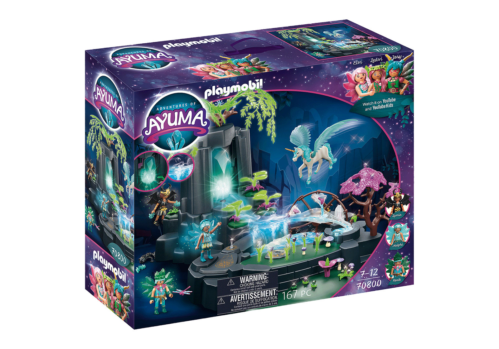 Playmobil 70800 AYUMA Magical Energy Source อายูมา แหล่งพลังงานเวทย์มนตร์ - Image 2