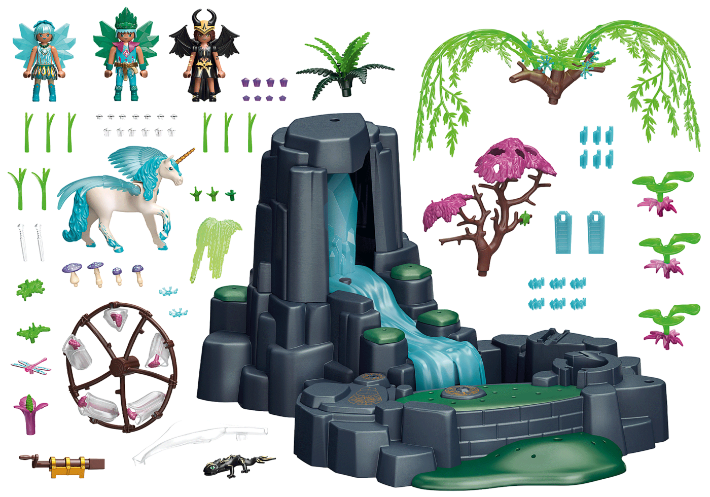 Playmobil 70800 AYUMA Magical Energy Source อายูมา แหล่งพลังงานเวทย์มนตร์ - Image 3