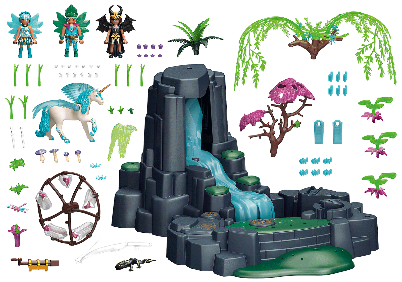 Playmobil 70800 AYUMA Magical Energy Source อายูมา แหล่งพลังงานเวทย์มนตร์ - Image 3
