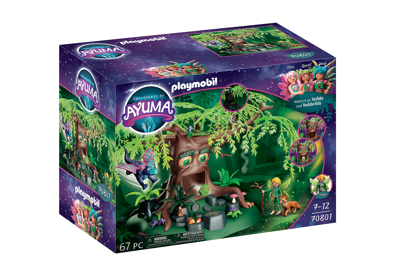 Playmobil 70801 AYUMA Tree Of Wisdom อายูมา ต้นไม้แห่งปัญญา - Image 2