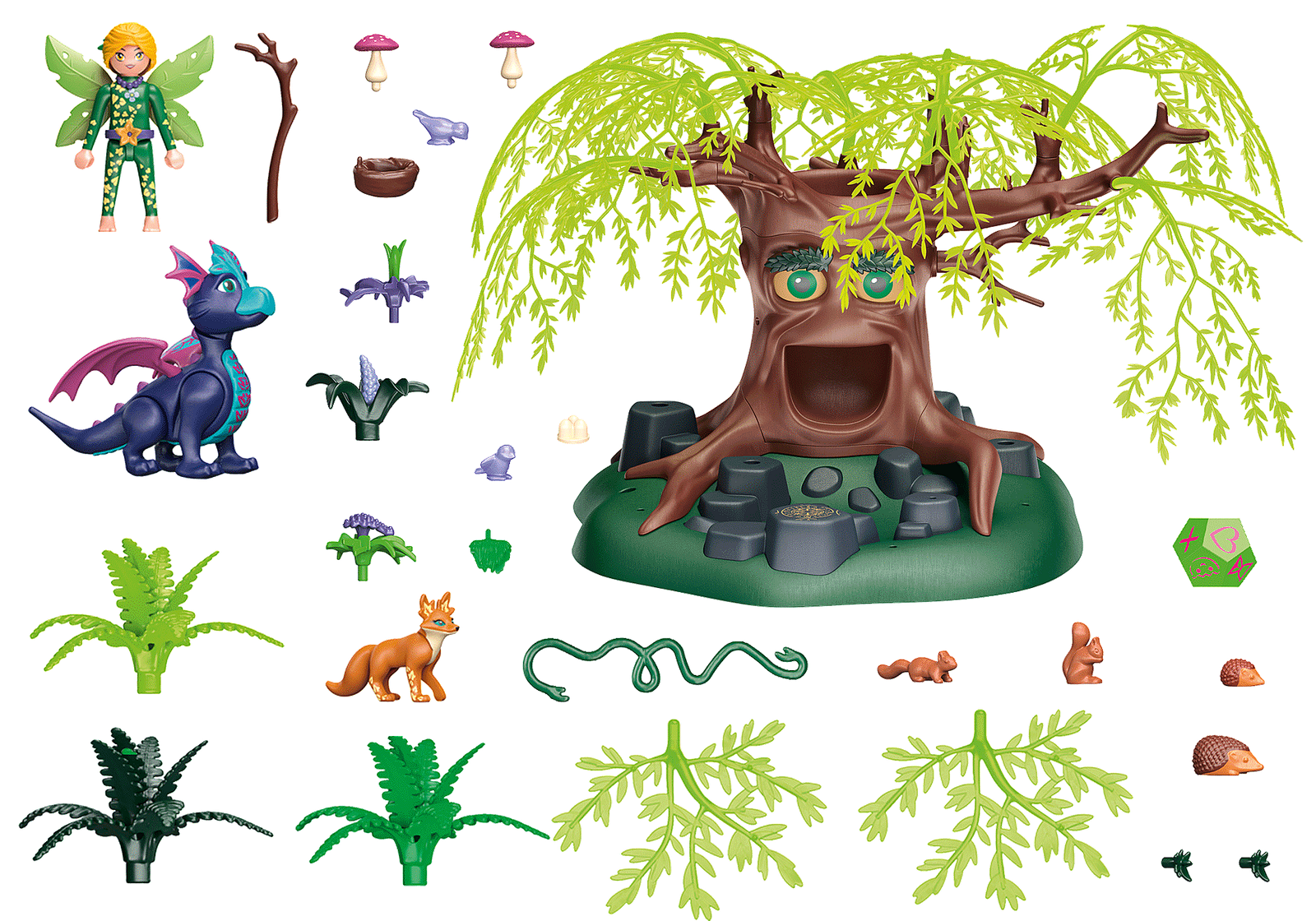 Playmobil 70801 AYUMA Tree Of Wisdom อายูมา ต้นไม้แห่งปัญญา - Image 3