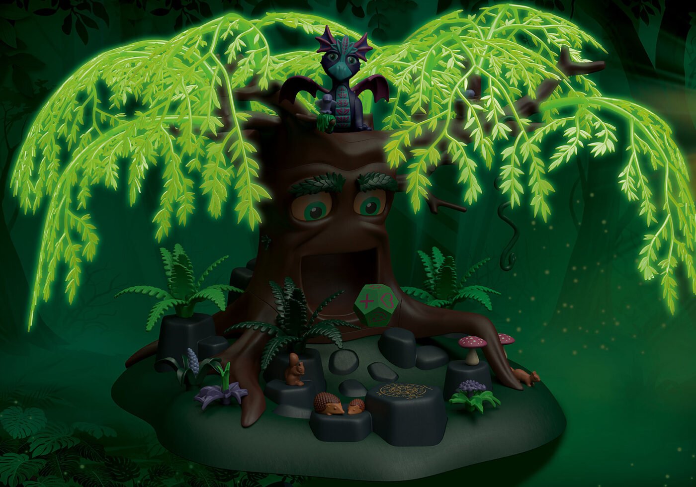 Playmobil 70801 AYUMA Tree Of Wisdom อายูมา ต้นไม้แห่งปัญญา - Image 6