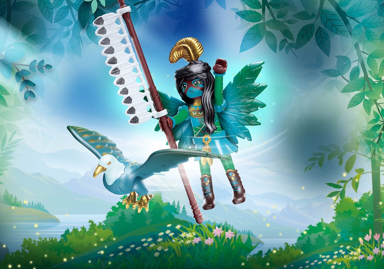Playmobil 70802 AYUMA Knight Fairy with Soul Animal อายูมา นางฟ้าผู้พิทักษ์กับวิญญาณสัตว์