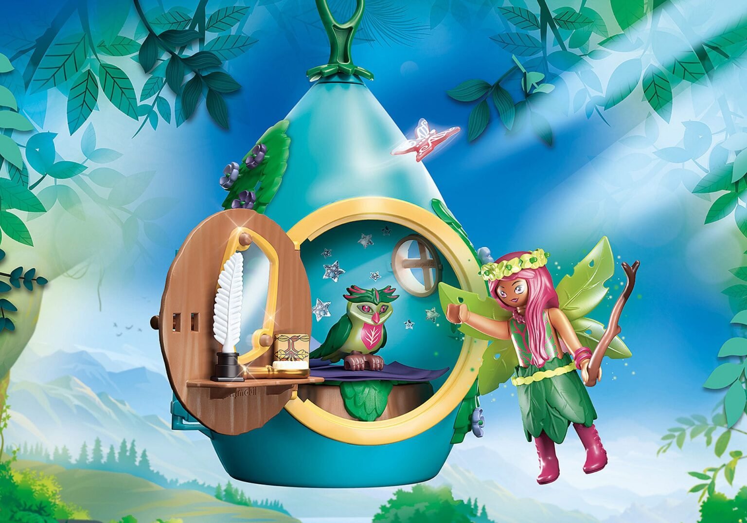 Playmobil 70804 AYUMA Fairy Hut อายูมา กระท่อมนางฟ้า