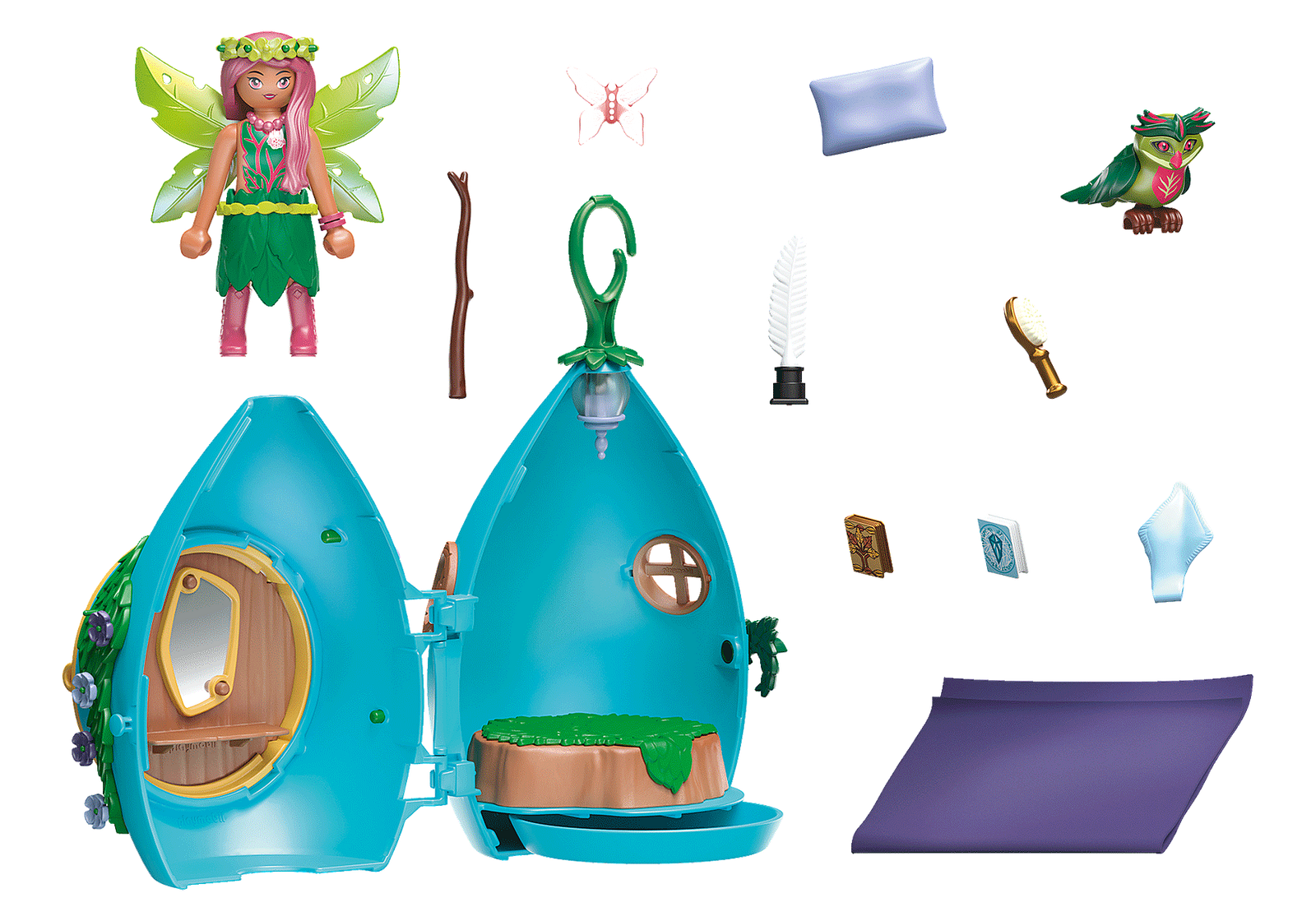 Playmobil 70804 AYUMA Fairy Hut อายูมา กระท่อมนางฟ้า - Image 3