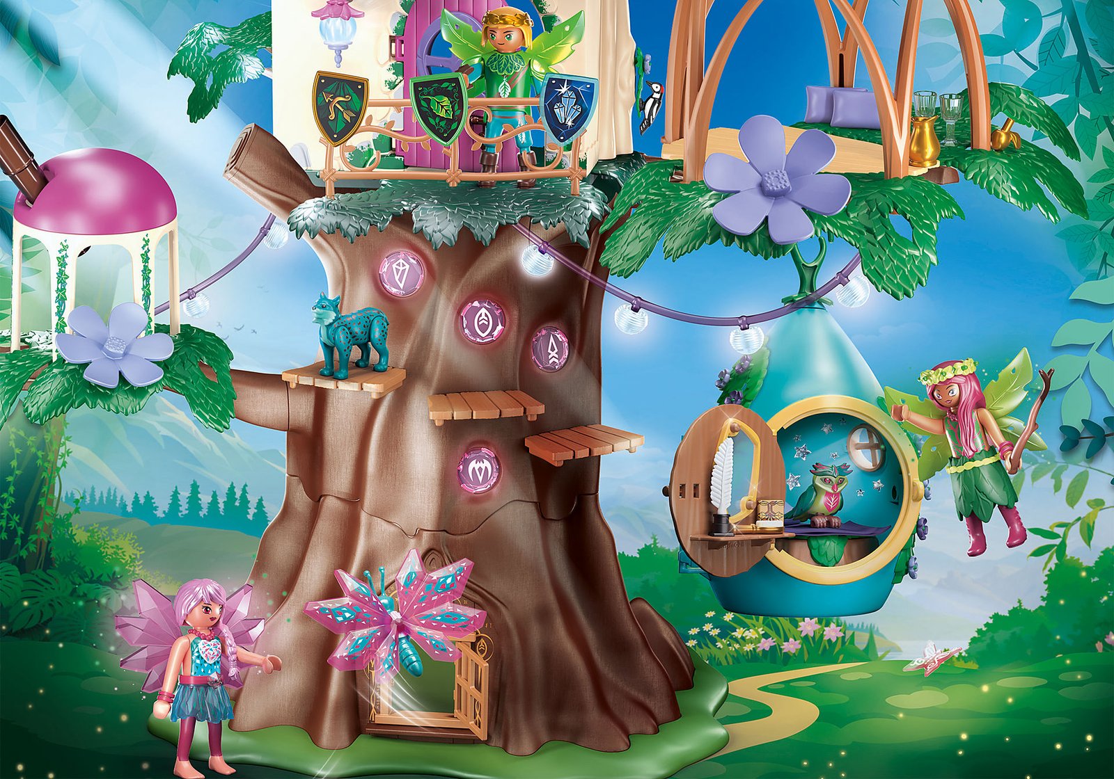 Playmobil 70804 AYUMA Fairy Hut อายูมา กระท่อมนางฟ้า - Image 5