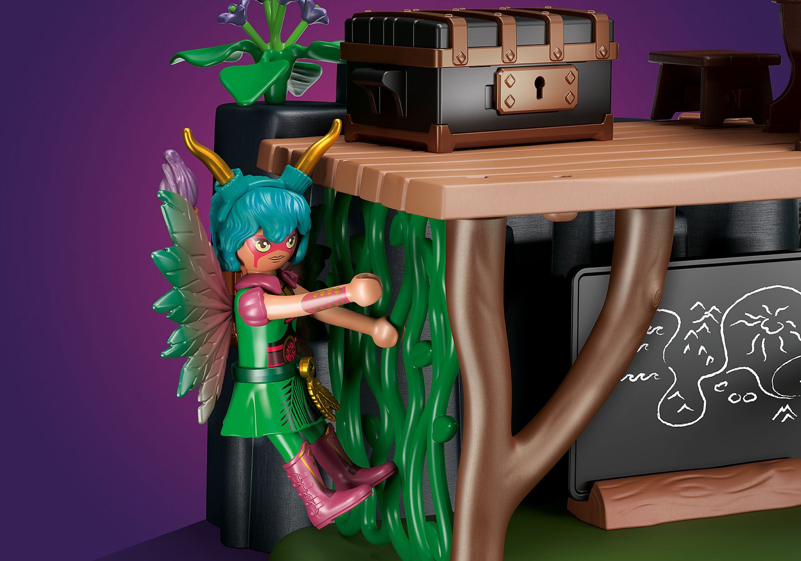 Playmobil 70805 AYUMA Training Camp อายูมา ค่ายฝึกนางฟ้า - Image 4