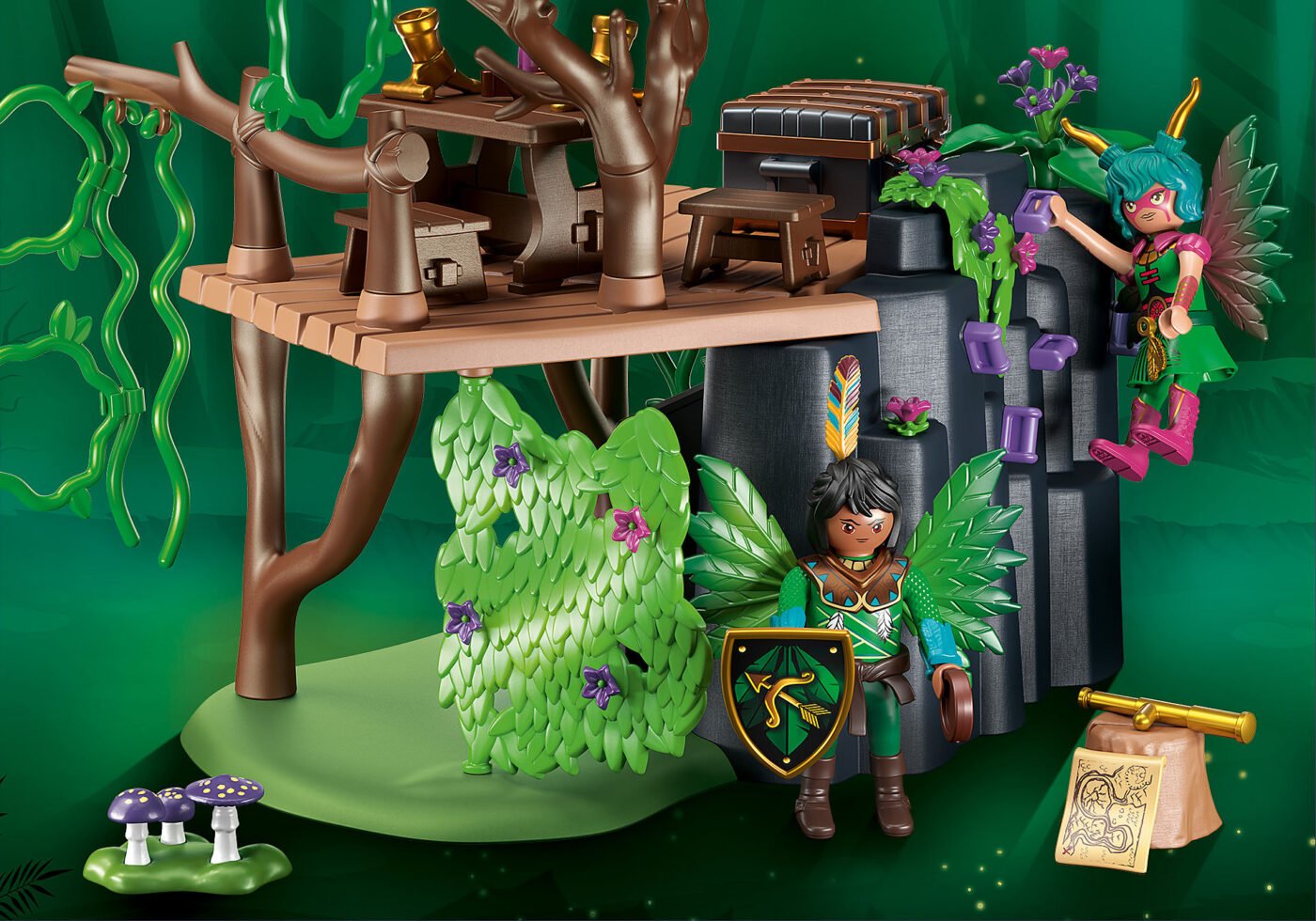 Playmobil 70805 AYUMA Training Camp อายูมา ค่ายฝึกนางฟ้า - Image 5