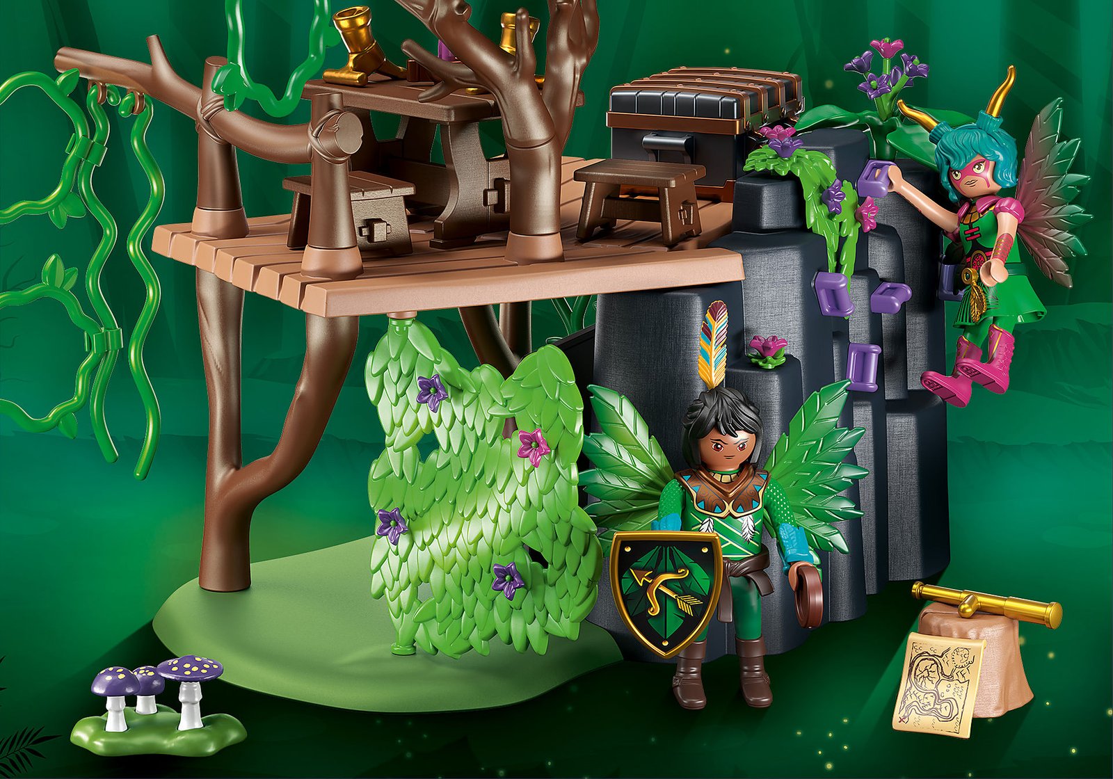 Playmobil 70805 AYUMA Training Camp อายูมา ค่ายฝึกนางฟ้า - Image 5