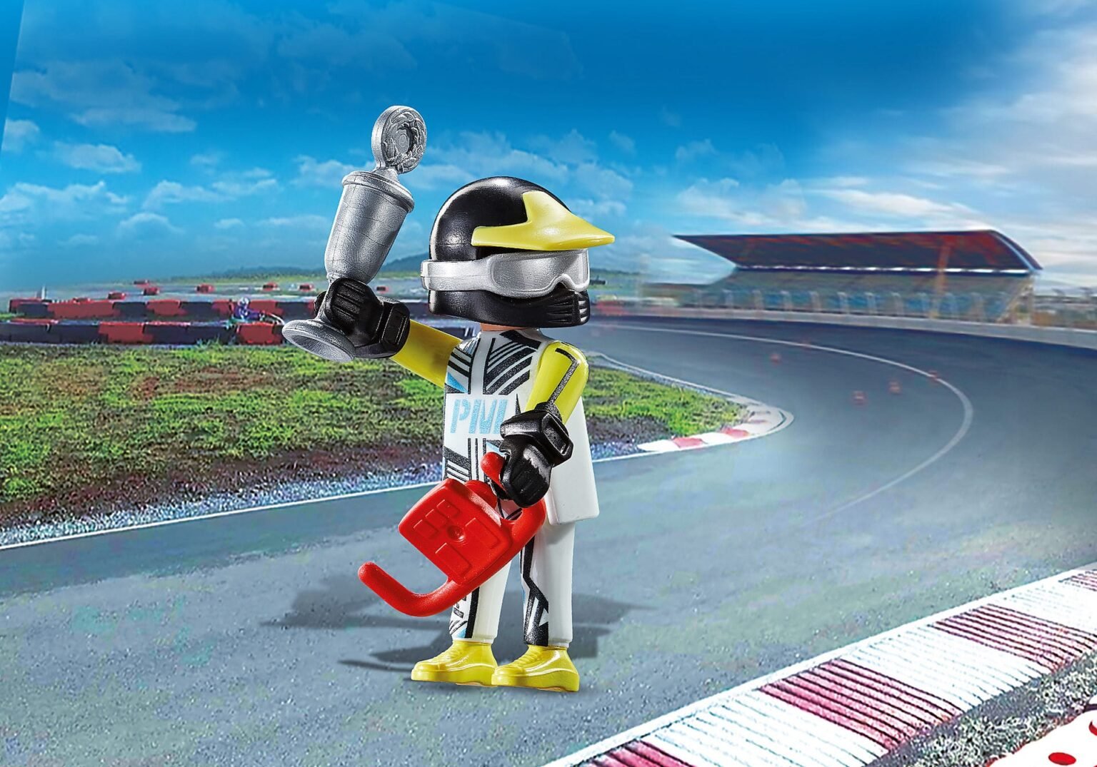 Playmobil 70812 Playmo friends Race Car Driver เฟรนด์ นักแข่งรถ