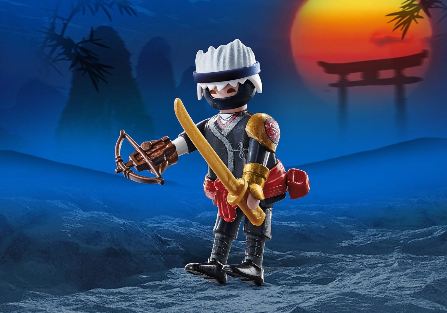 Playmobil 70814 Playmo friends Ninja เฟรนด์ นินจา