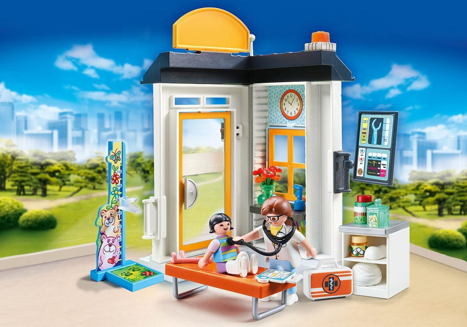 Playmobil 70818 Starter Pack Pediatrician สตาร์ทเตอร์ แพ็ค กุมารแพทย์