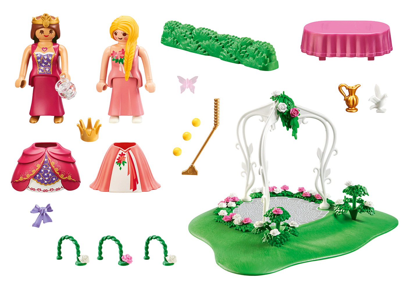 Playmobil 70819 Starter Pack Princess Garden สตาร์ทเตอร์ แพ็ค สวนเจ้าหญิง - Image 3