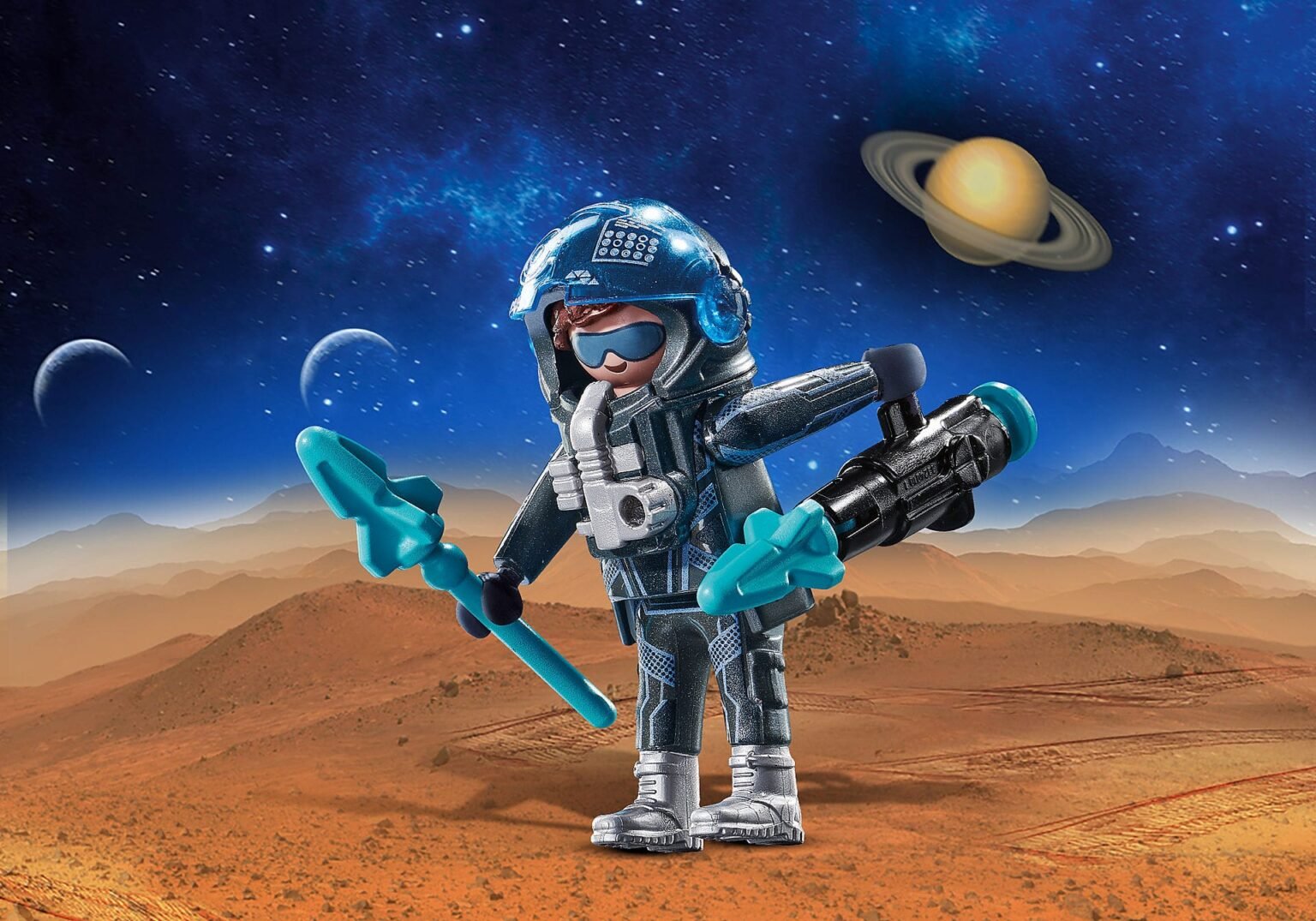 Playmobil 70856 Playmo friends Space Ranger เฟรนด์ ทหารอวกาศ