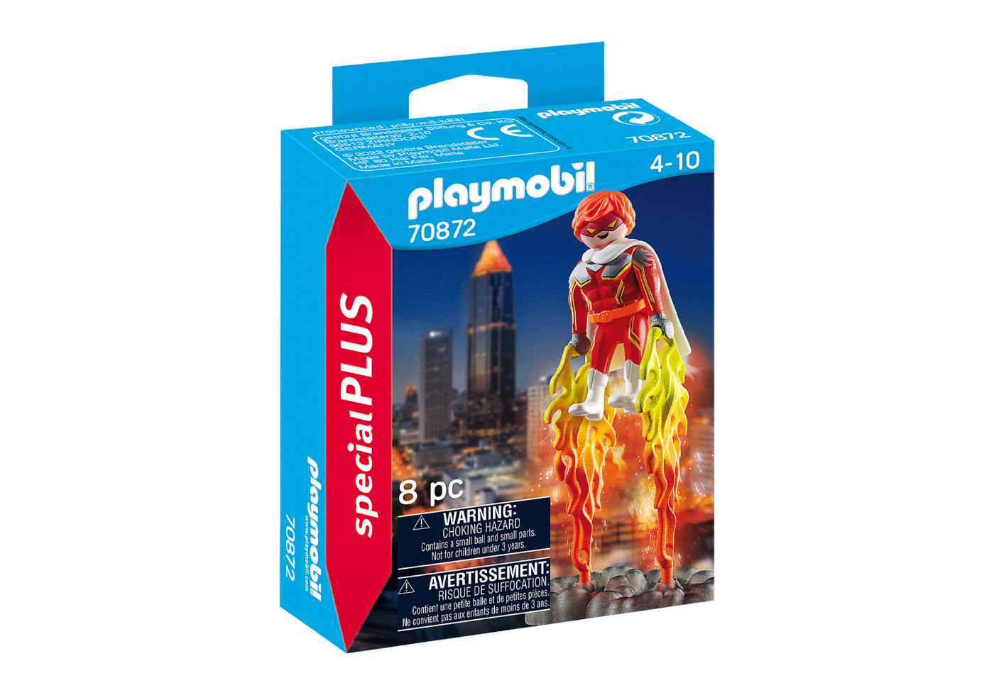 Alternative view of Playmobil 70872 Special Plus Superhero สเปเชียล ซุปเปอร์ฮีโร่
