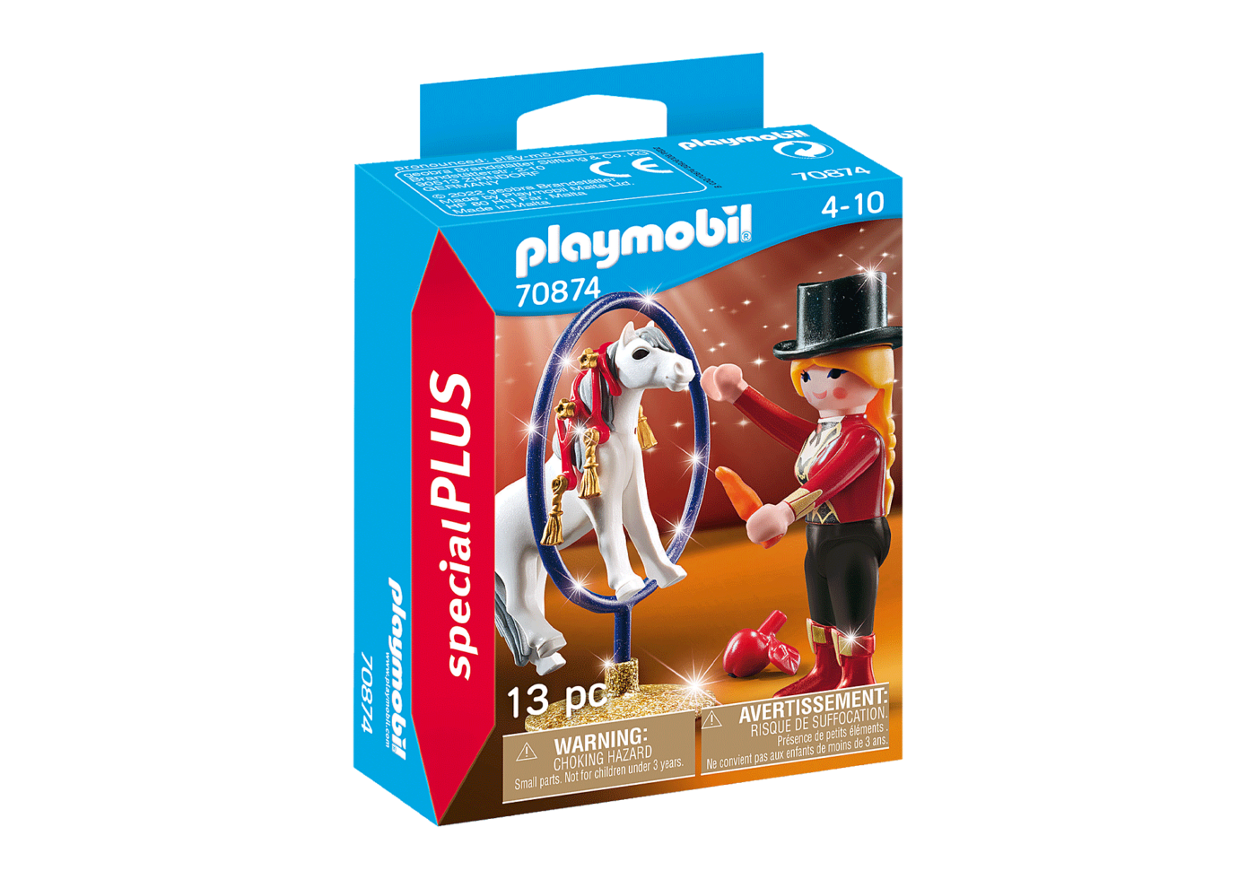 Alternative view of Playmobil 70874 Special Plus Horse Trainer สเปเชียล ครูฝึกม้า