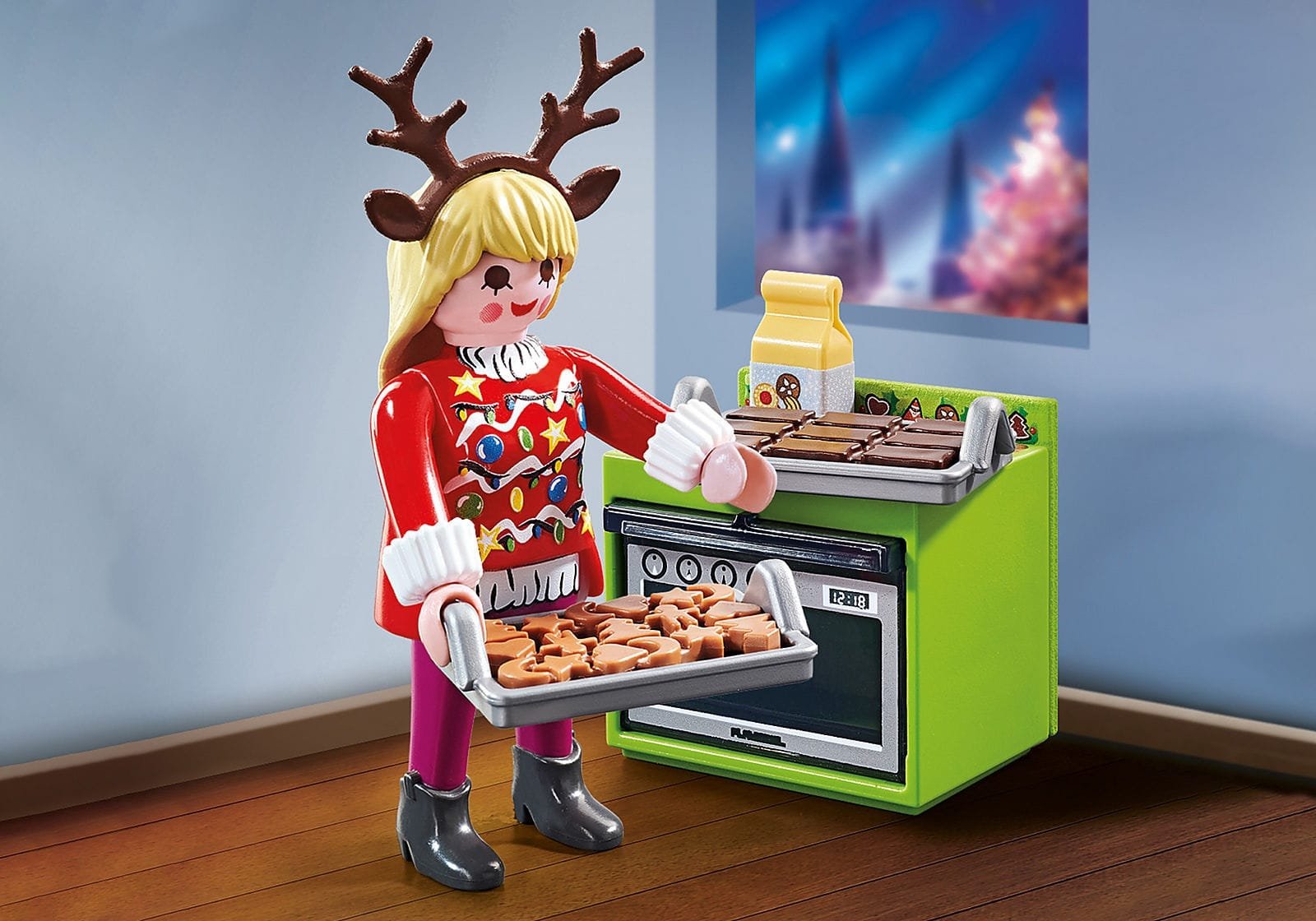 Playmobil 70877 Special Plus Christmas Baker สเปเชียล คริสมาสต์เบเกอร์