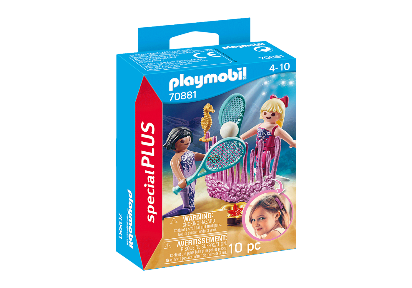 Alternative view of Playmobil 70881 Special Plus Mermaids สเปเชียล นางเงือก