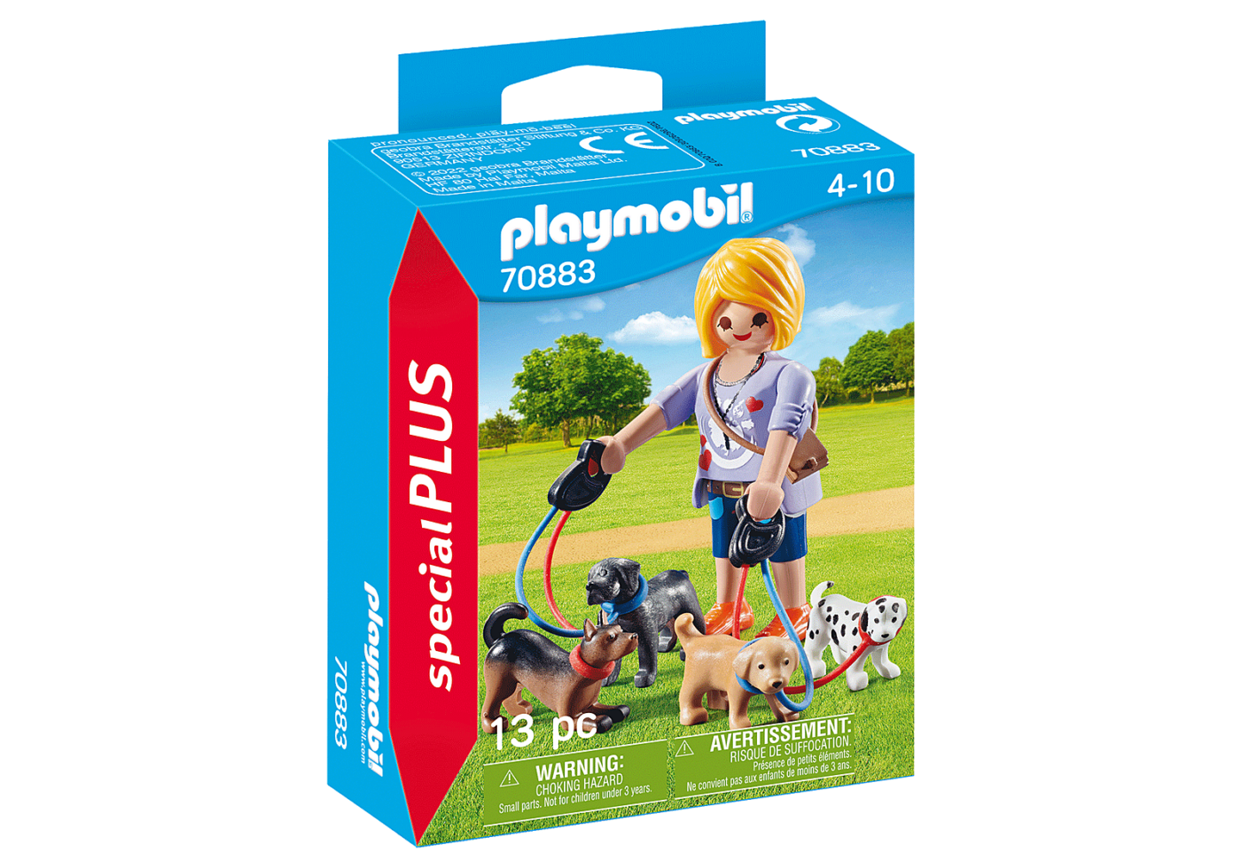 Alternative view of Playmobil 70883 Special Plus Dog Sitter สเปเชียล พี่เลี้ยงสุนัข