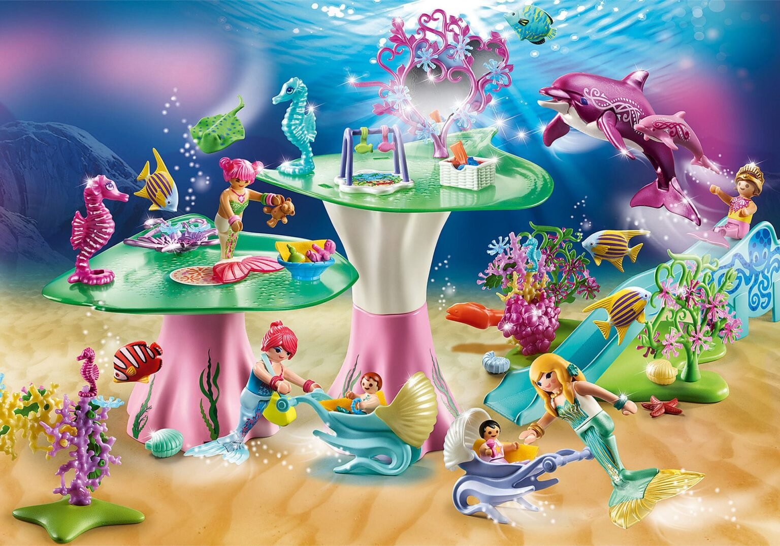 Playmobil 70886 Promo Pack Mermaids' Paradise โปรโมแพ็ค เมอร์เมดพาราไดซ์