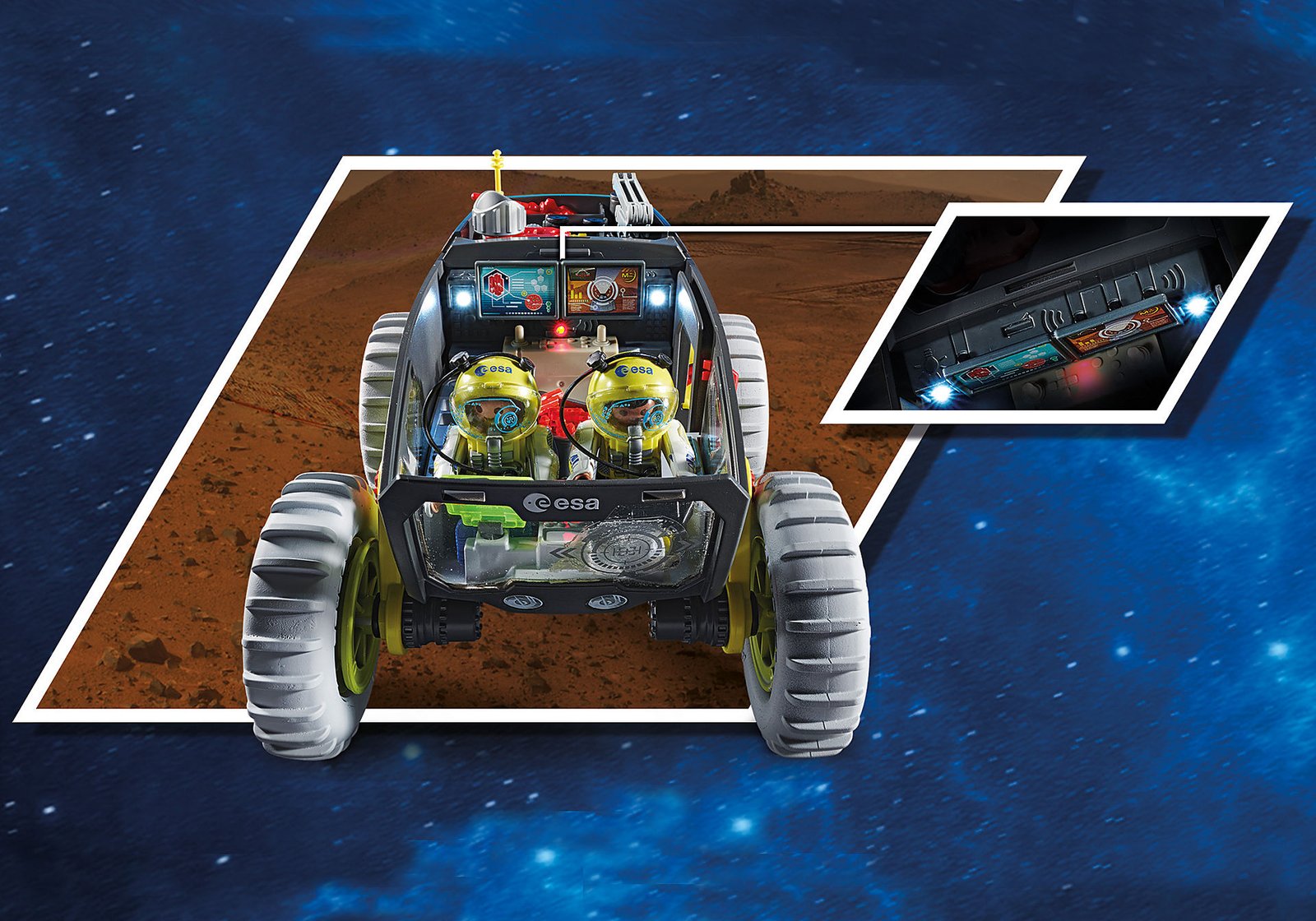 Playmobil 70888 Promo Pack Mars Expedition ของเล่นบทบาทสมมติ โปรโมแพ็ค สำรวจดาวอังคาร - Image 9