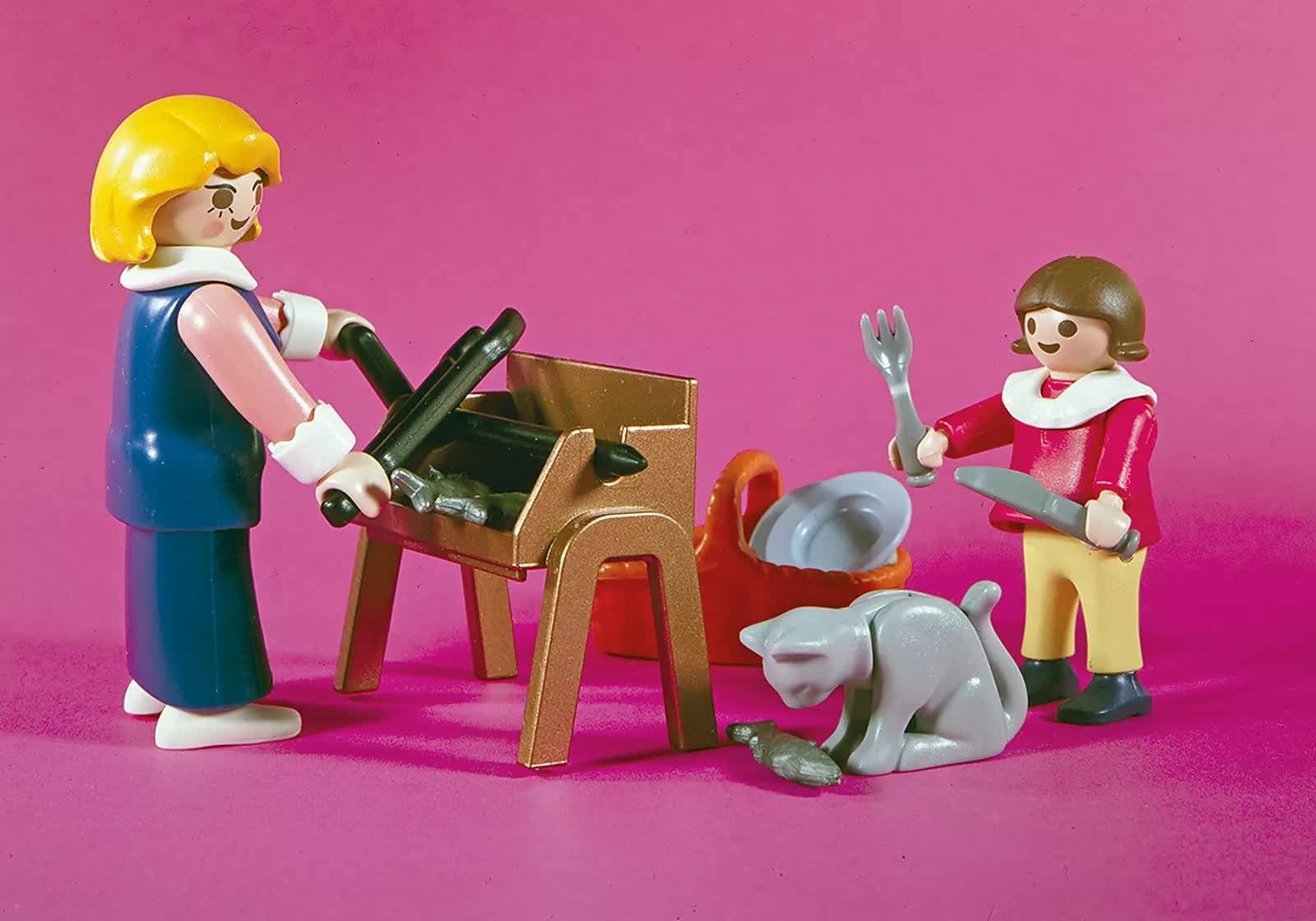 Playmobil 70896 PLAYMOBIL® PLUS Garden Terrace ดอลล์เฮ้าส์วิคตอเรียน ระเบียงสวน - Image 4