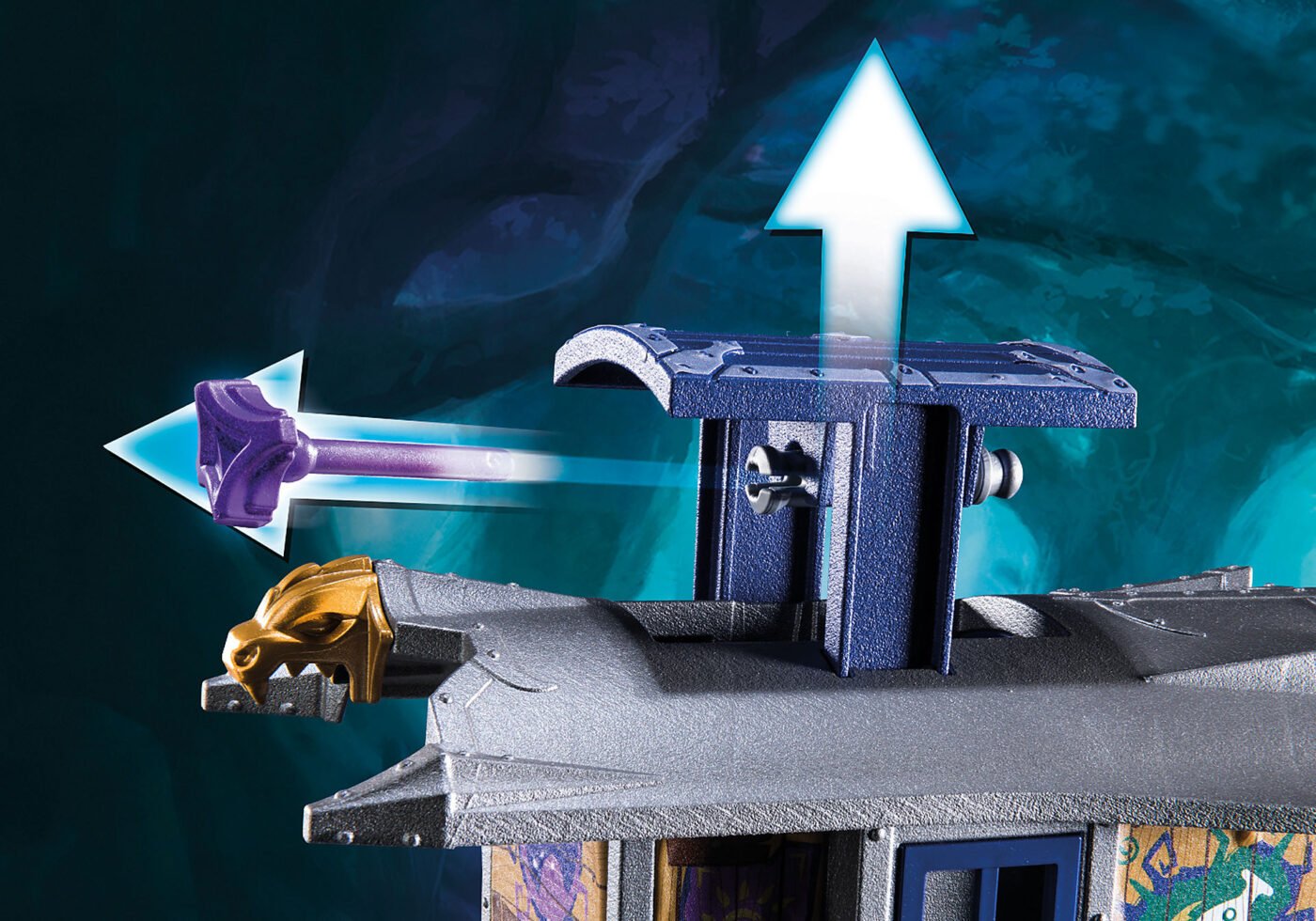 Playmobil 70903 Violet Vale - Merchant Carriage โนเวลมอร์ ไวโอเล็ตเวล รถพ่อค้า - Image 5