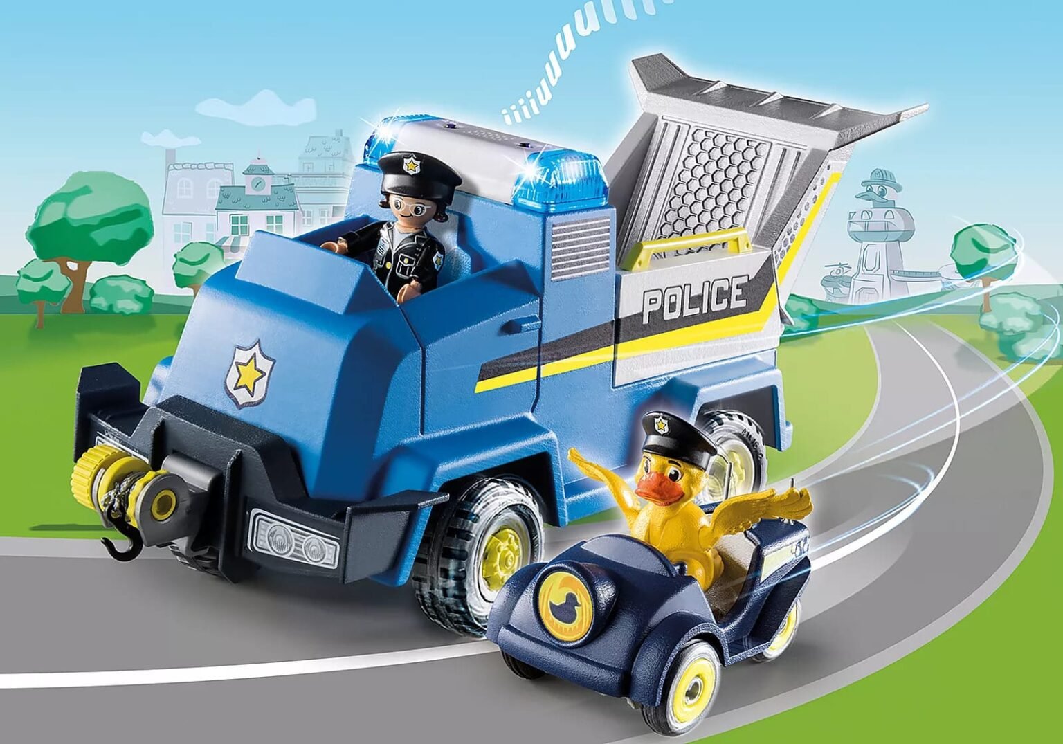 Playmobil 70915 DUCK ON CALL - Police Emergency Vehicle รถตำรวจฉุกเฉิน