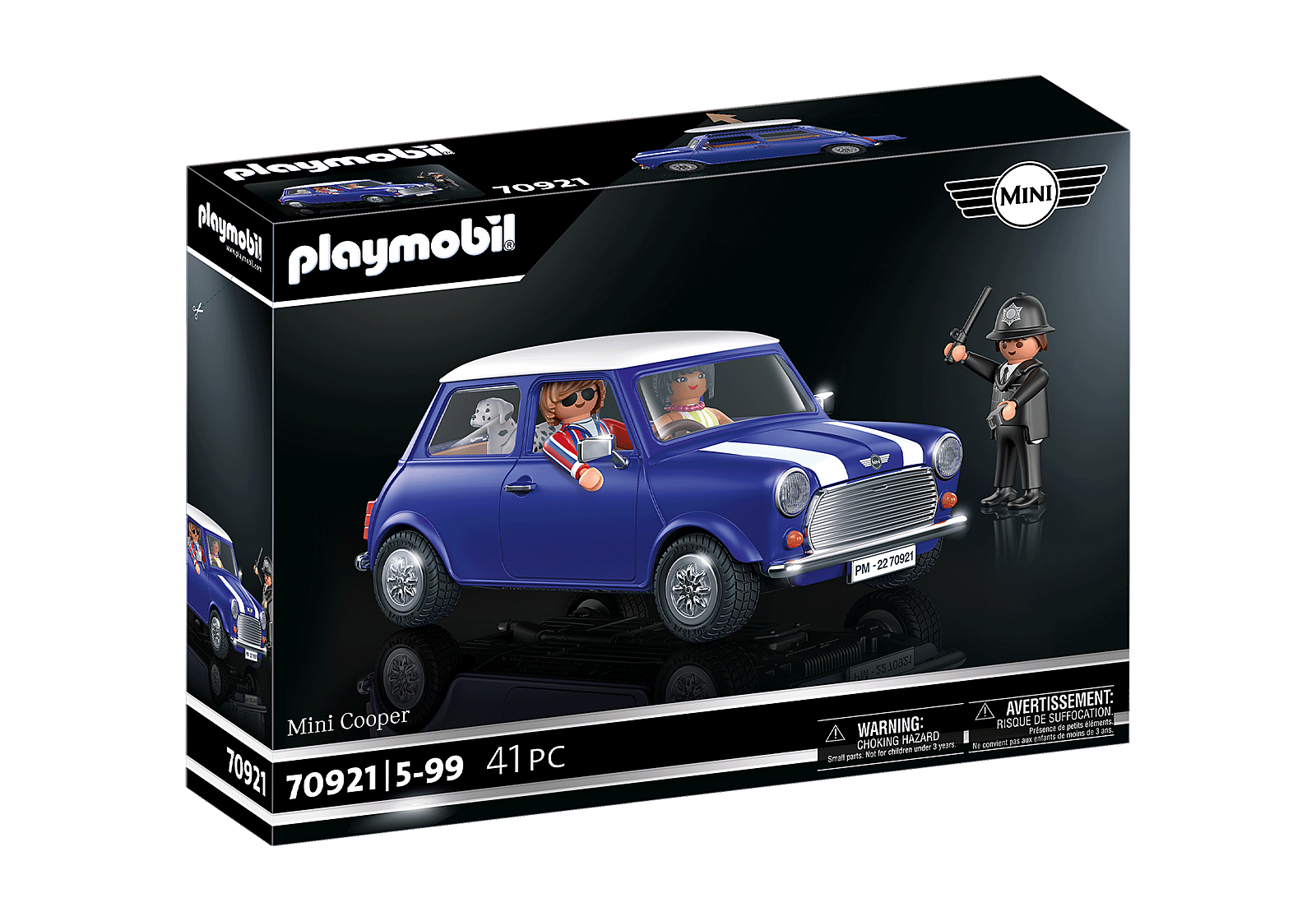 Playmobil 70921 Mini Cooper มินิ คูเปอร์ - Image 2