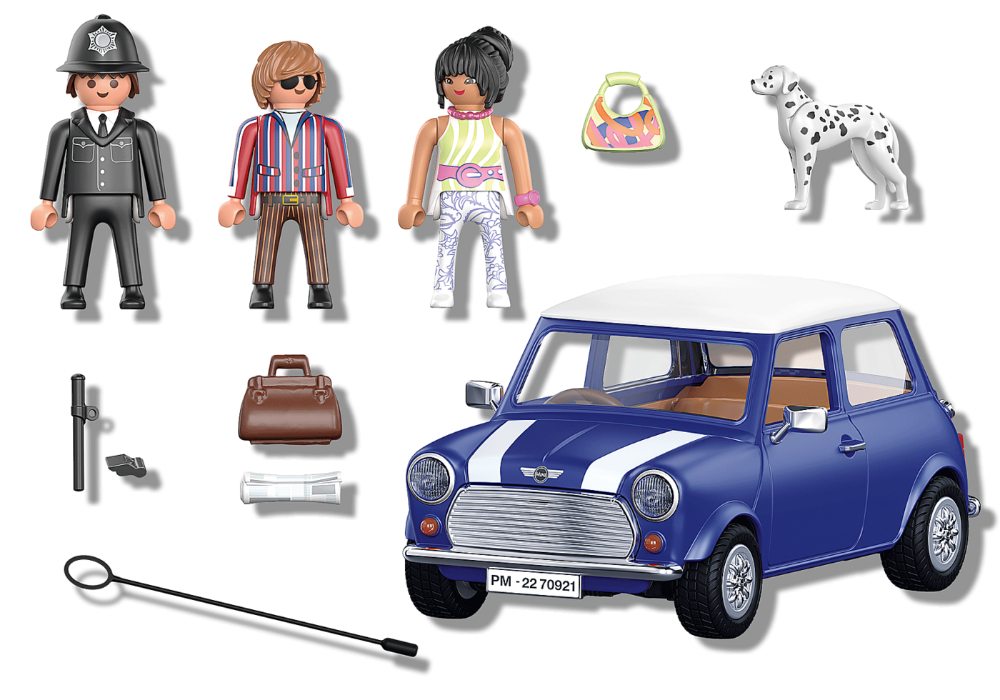 Playmobil 70921 Mini Cooper มินิ คูเปอร์ - Image 3