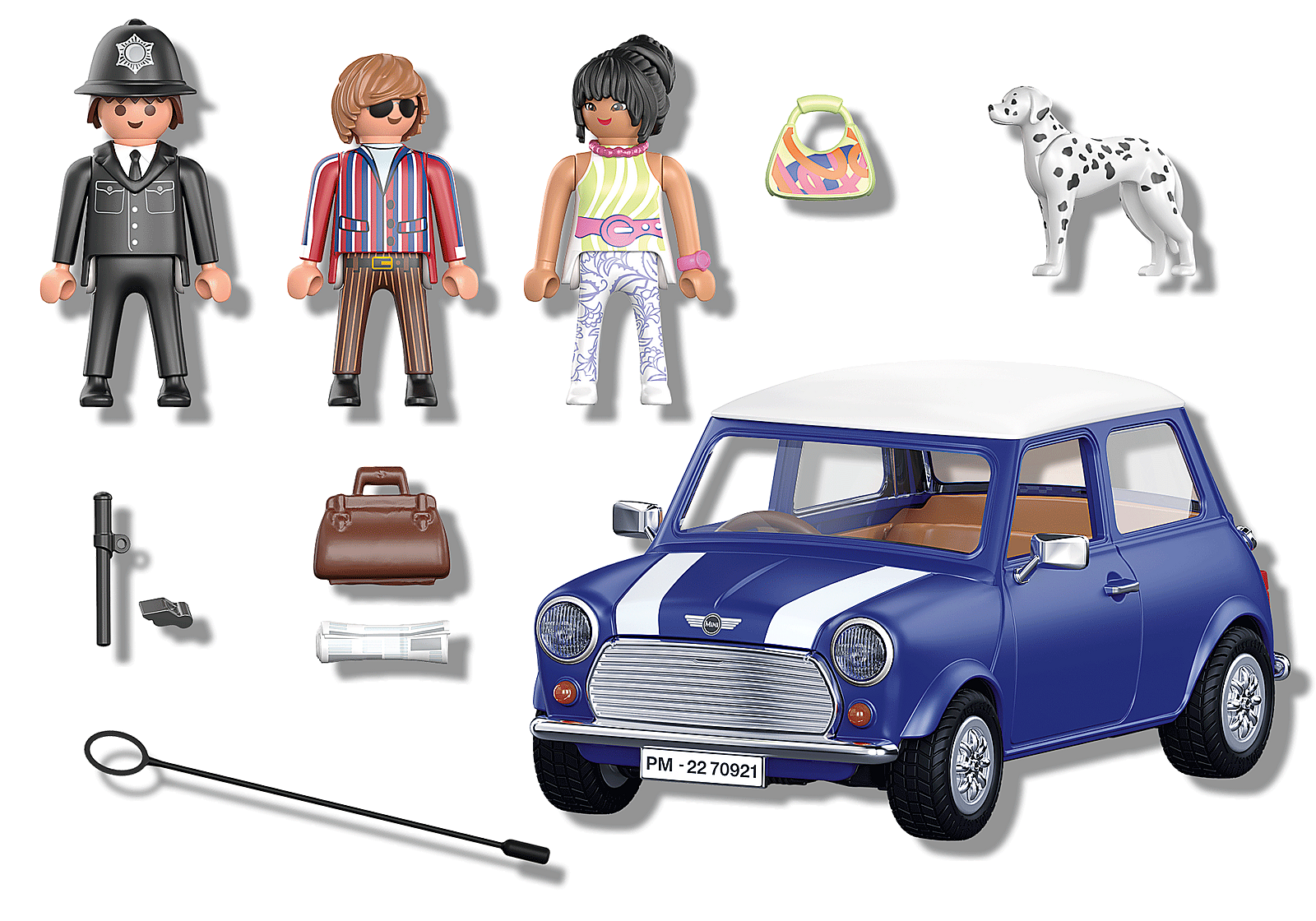 Playmobil 70921 Mini Cooper มินิ คูเปอร์ - Image 3