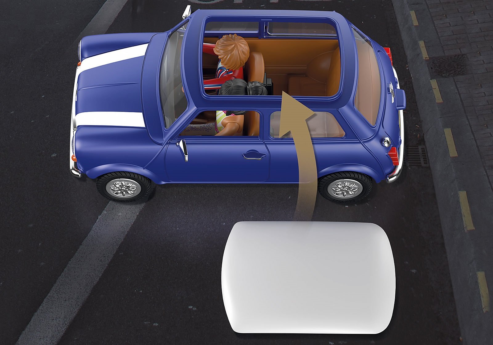 Playmobil 70921 Mini Cooper มินิ คูเปอร์ - Image 4