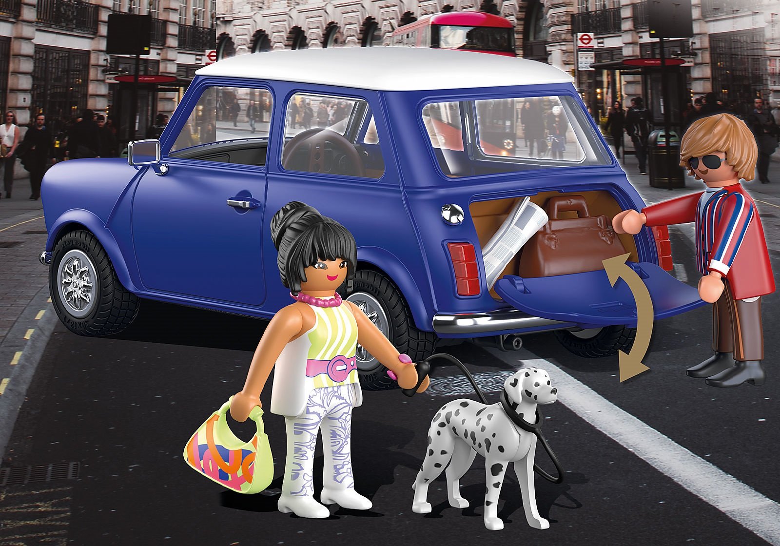 Playmobil 70921 Mini Cooper มินิ คูเปอร์ - Image 5
