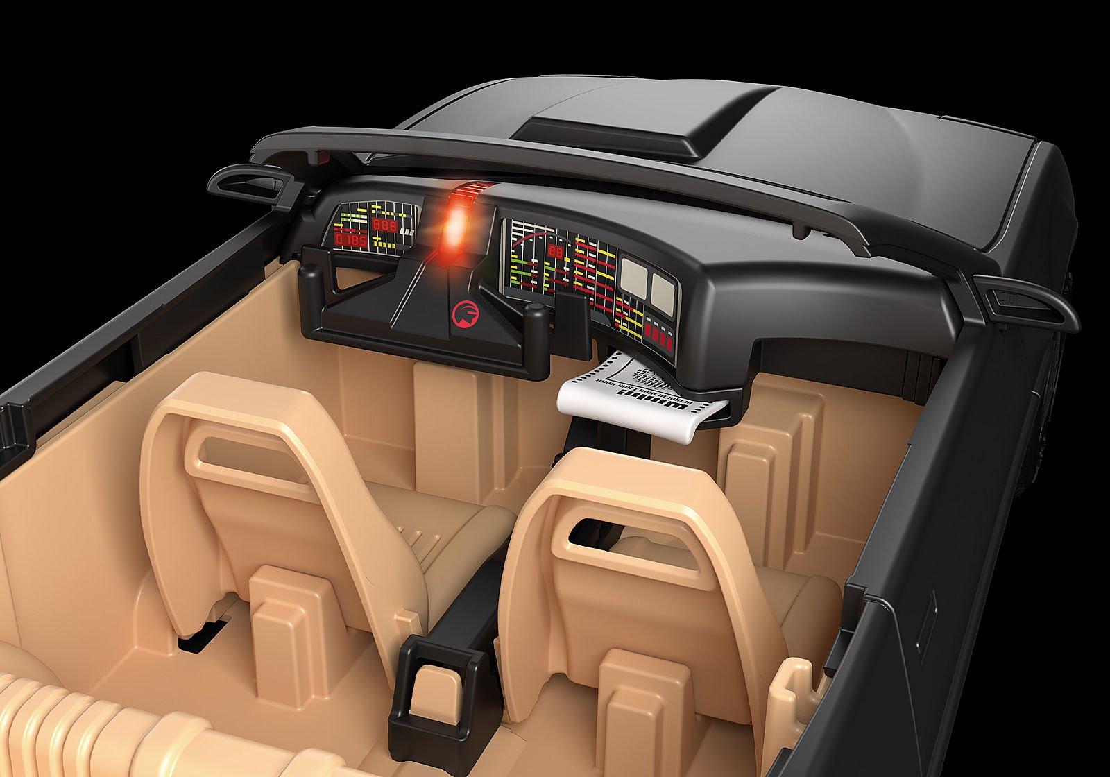 Playmobil 70924 Knight Rider K.I.T.T. มูฟวี่คาร์ รถไนท์ไรเดอร์ K.I.T.T. - Image 8