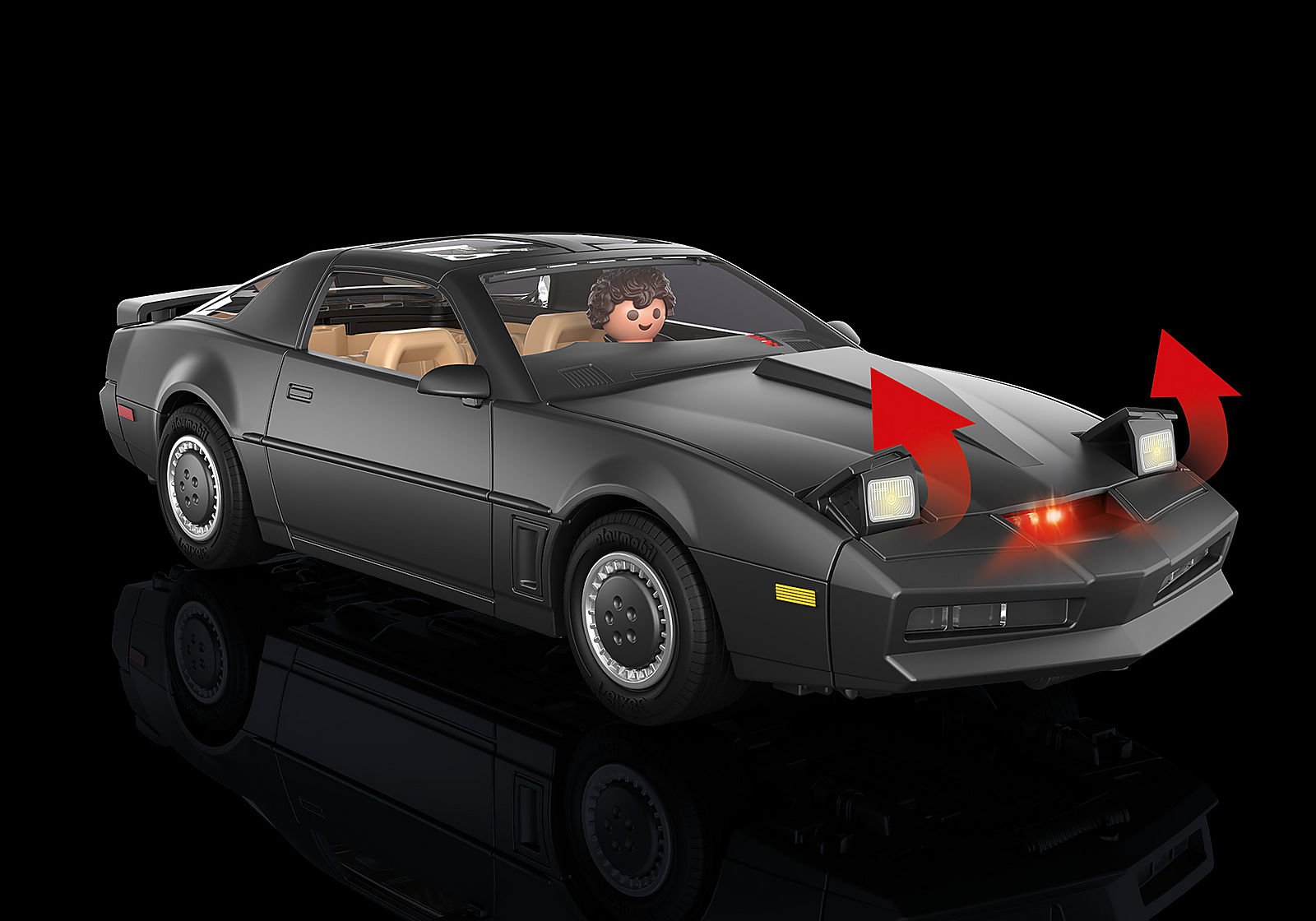Playmobil 70924 Knight Rider K.I.T.T. มูฟวี่คาร์ รถไนท์ไรเดอร์ K.I.T.T. - Image 9
