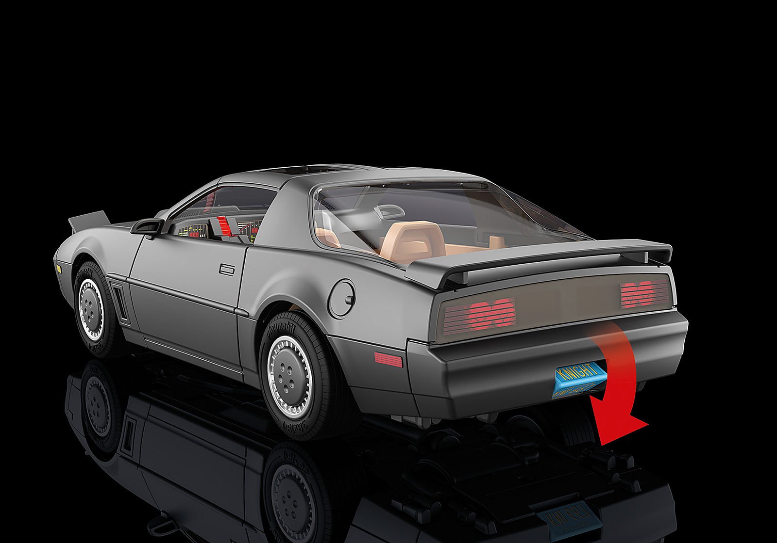 Playmobil 70924 Knight Rider K.I.T.T. มูฟวี่คาร์ รถไนท์ไรเดอร์ K.I.T.T. - Image 10