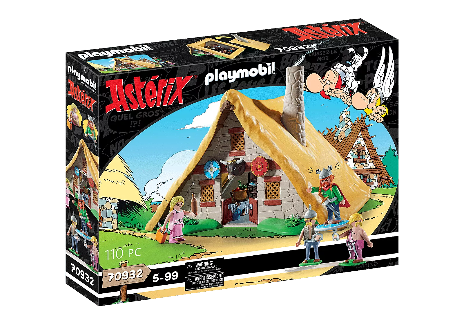 Playmobil 70932 Asterix Hut of Vitalstatistix แอสเทอริค กระท่อมของ Vitalstatistix - Image 2