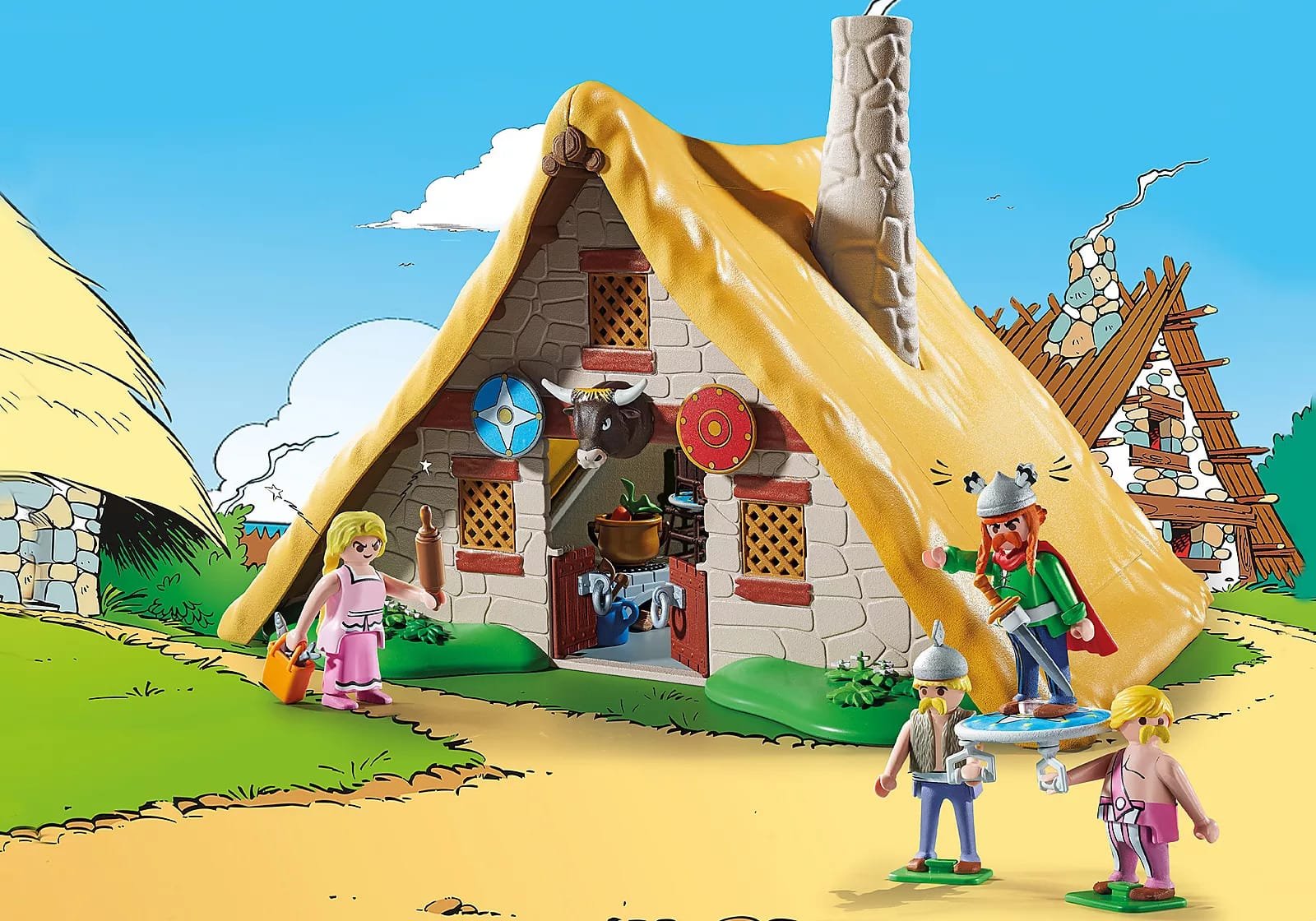 Playmobil 70932 Asterix Hut of Vitalstatistix แอสเทอริค กระท่อมของ Vitalstatistix