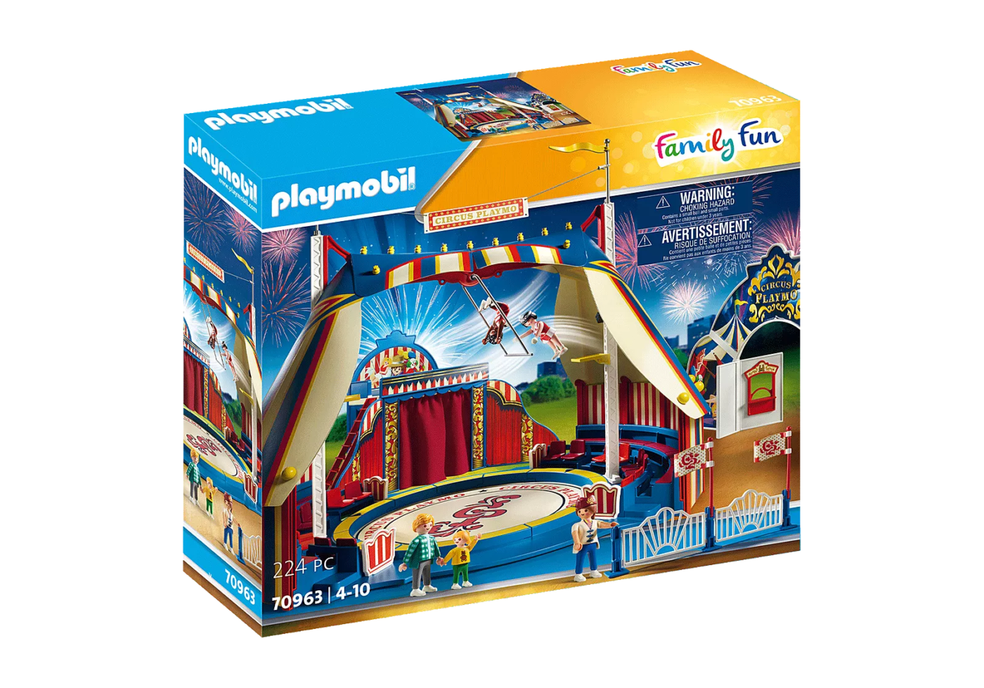 Alternative view of Playmobil 70963 PLAYMOBIL® PLUS Playmo Circus คณะละครสัตว์ ละครสัตว์เพลย์โม