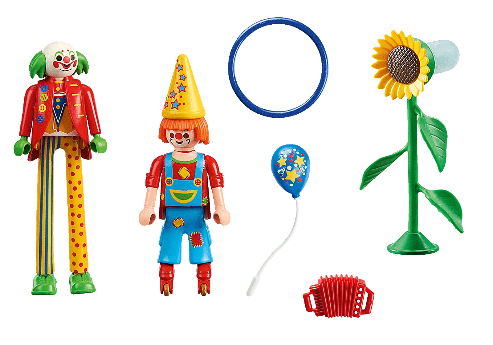 Playmobil 70967 PLAYMOBIL® PLUS Circus Clowns คณะละครสัตว์ ตัวตลก - Image 3
