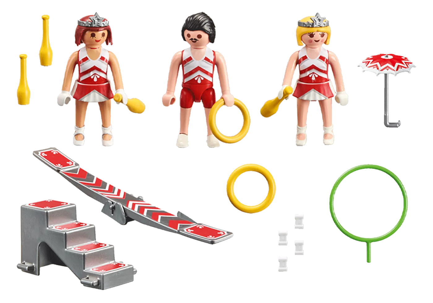Playmobil 70968 PLAYMOBIL® PLUS Circus Performers คณะละครสัตว์ นักแสดงละครสัตว์ - Image 3