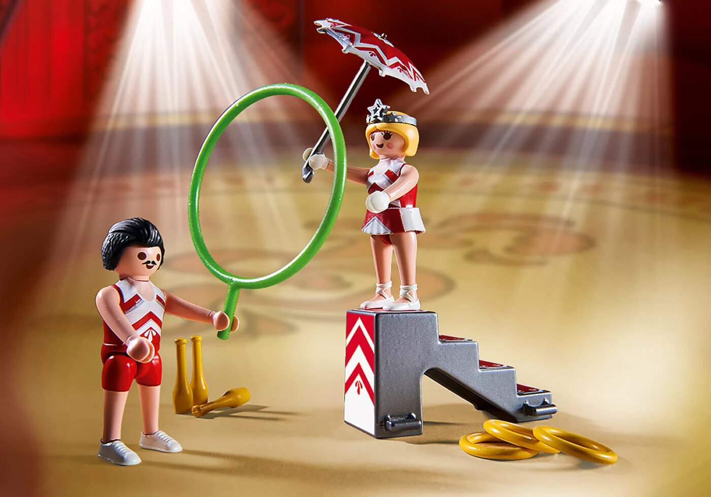 Playmobil 70968 PLAYMOBIL® PLUS Circus Performers คณะละครสัตว์ นักแสดงละครสัตว์ - Image 5