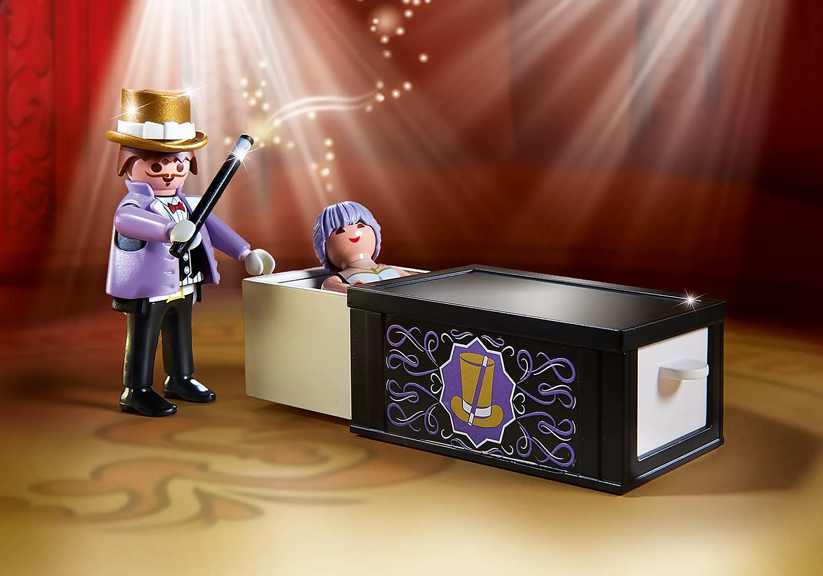 Playmobil 70969 Circus Magic Show ของเล่นบทบาทสมมติ คณะละครสัตว์ การแสดงมายากล - Image 4